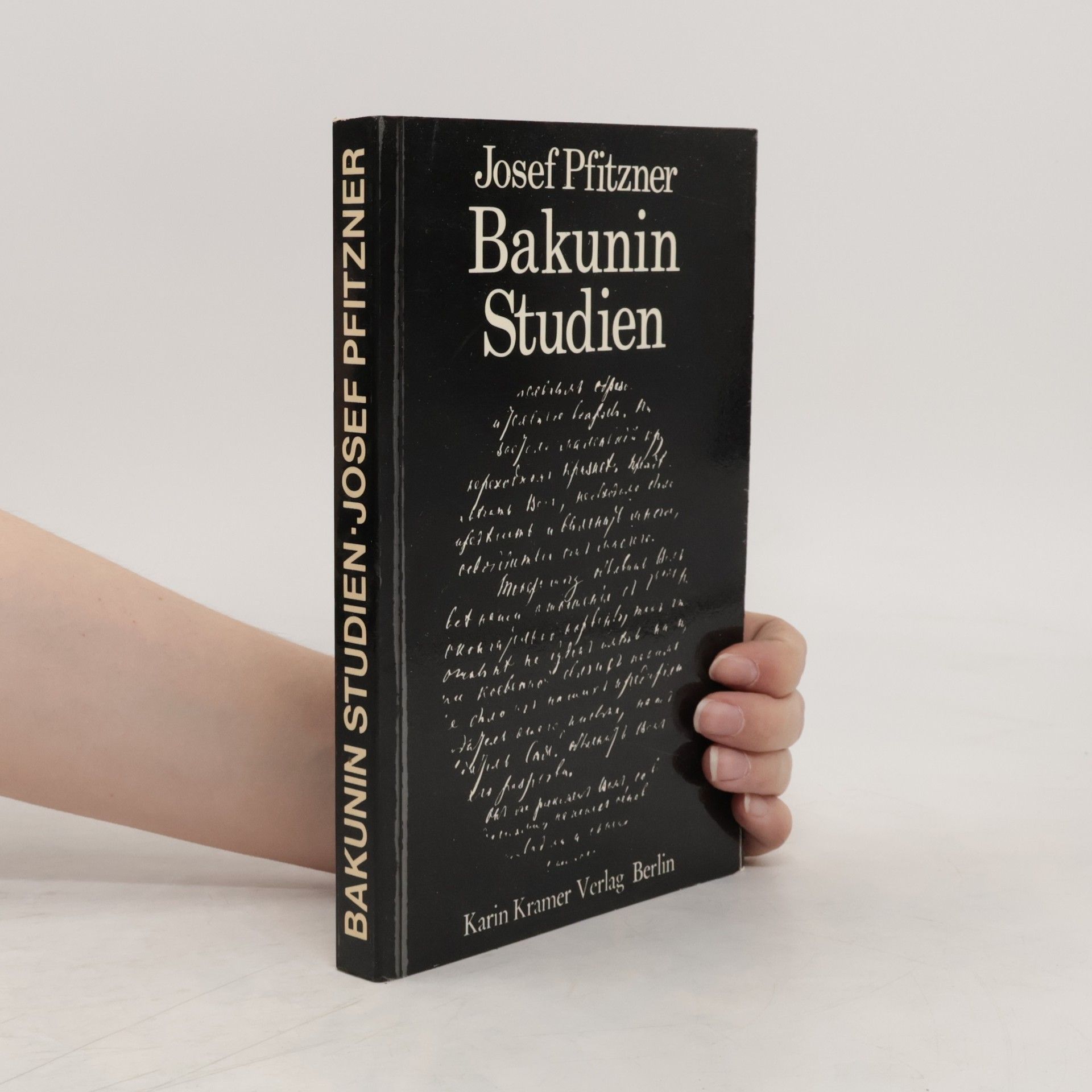 Josef Pfitzner Bakuninstudien