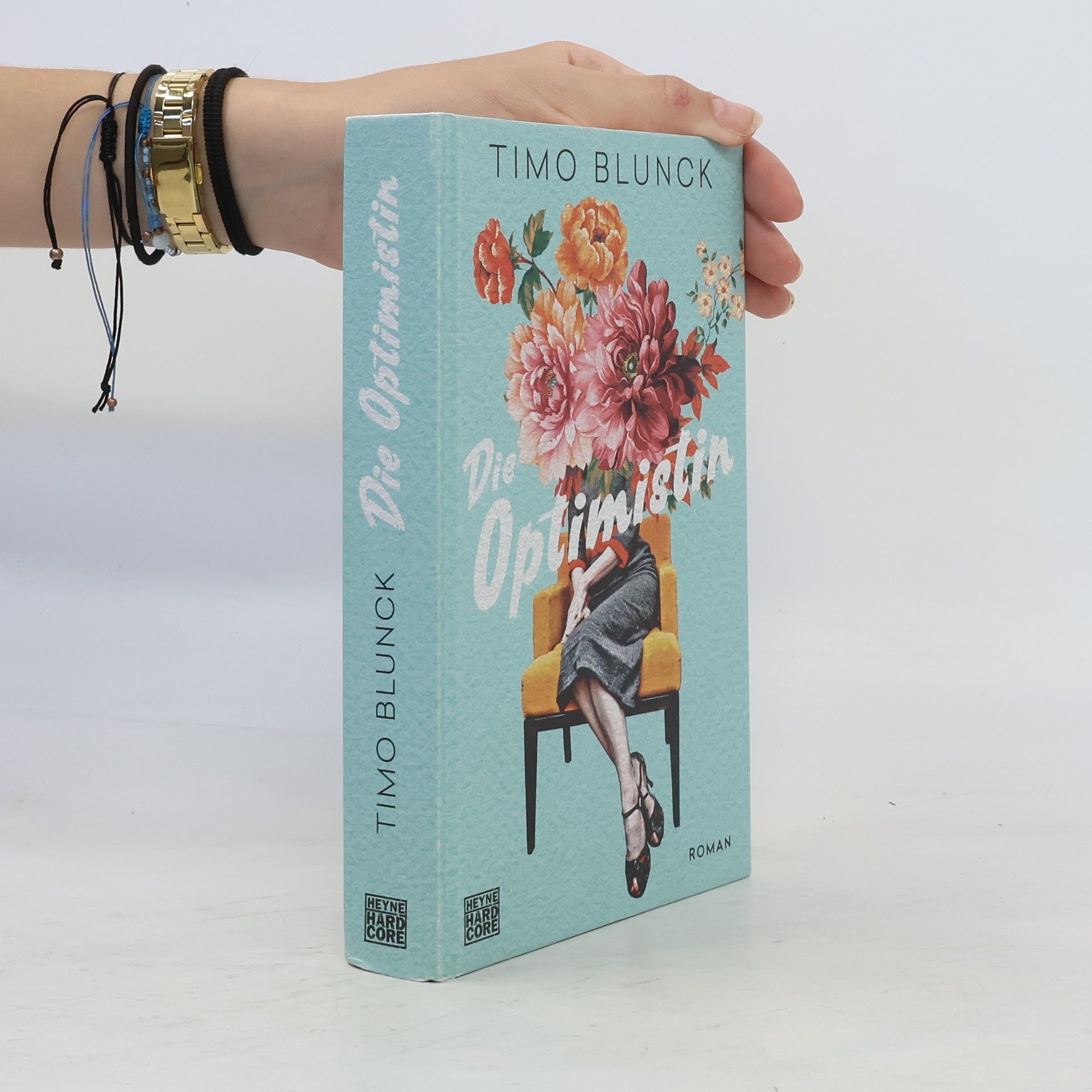 Timo Blunck Die Optimistin