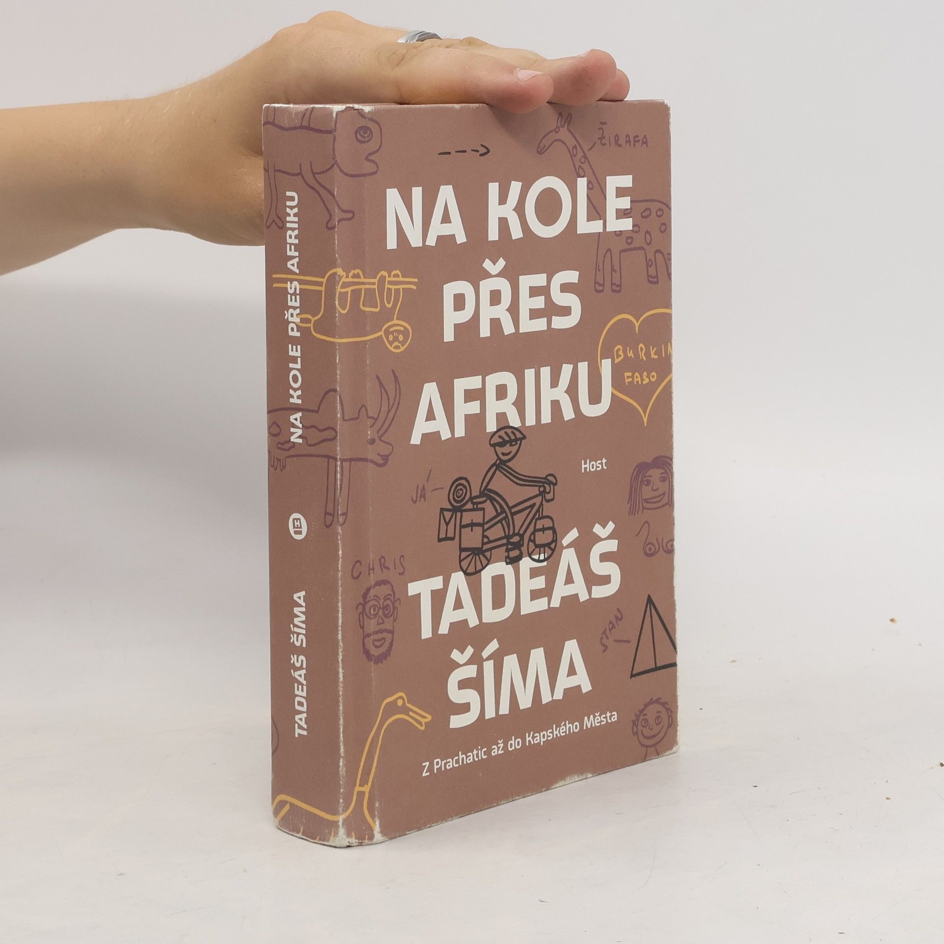 Tadeáš Šíma Na kole přes Afriku. Z Prachatic až do Kapského Města