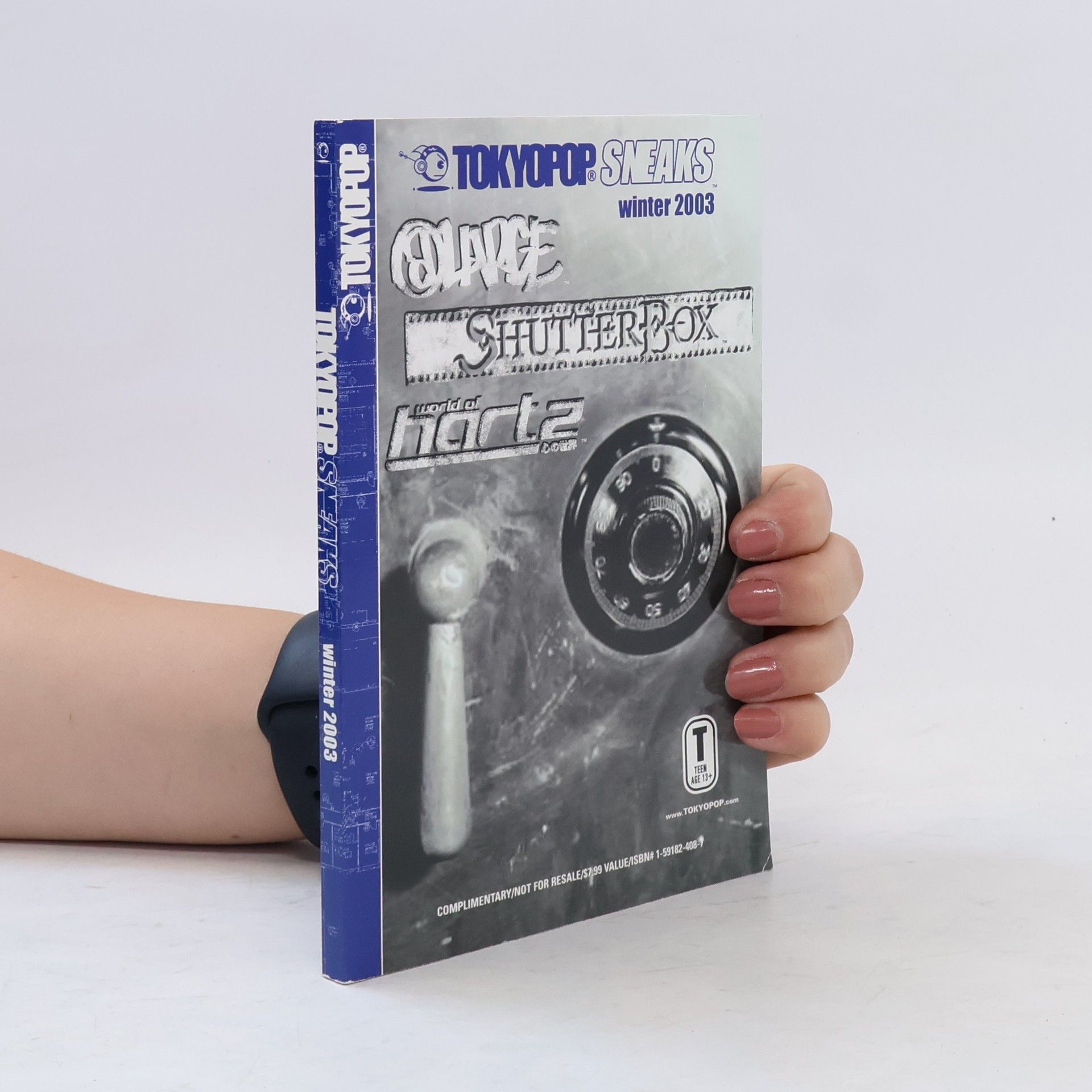 Collective Tokyopop Sneaks Winter 2003