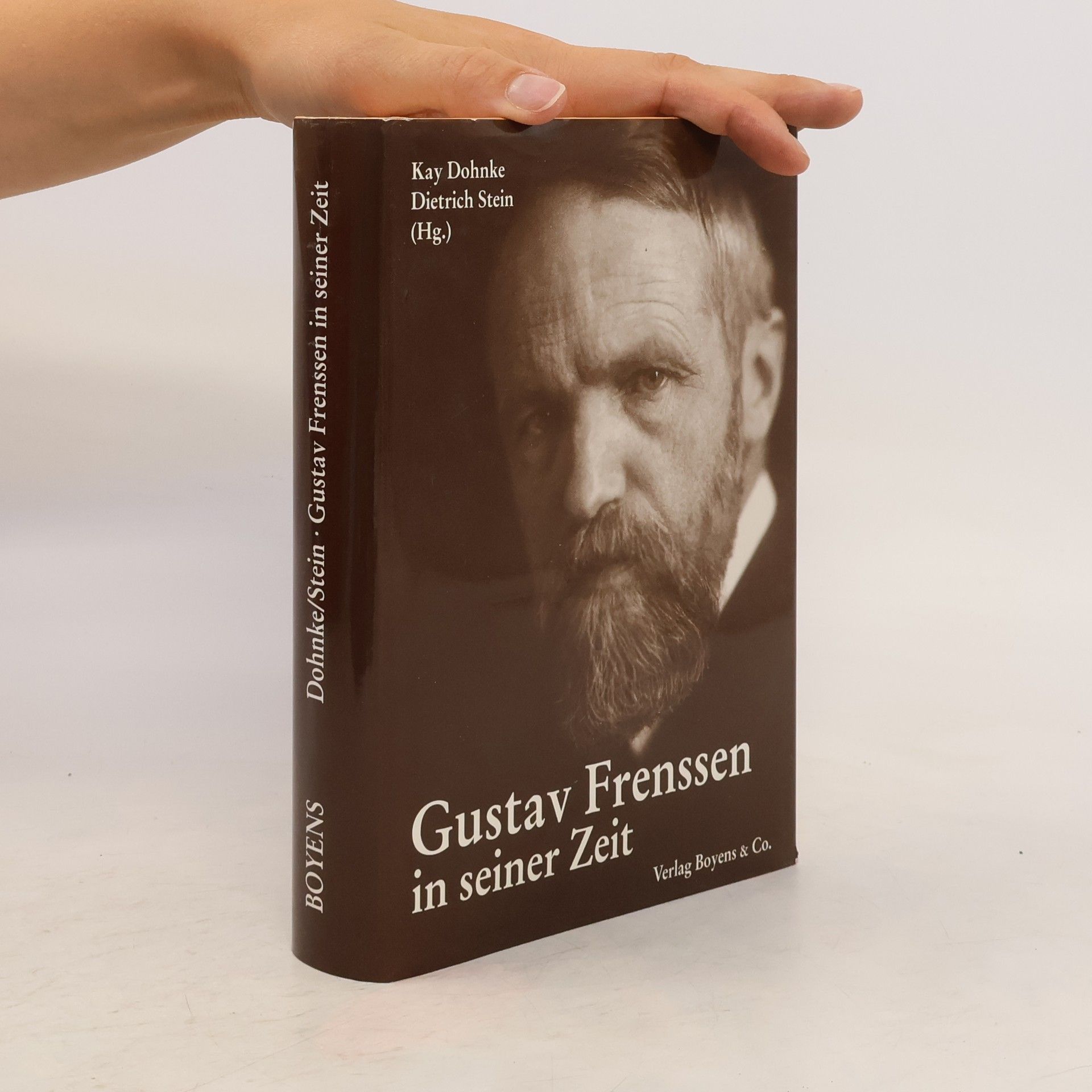 Kay Dohnke Gustav Frenssen in seiner Zeit