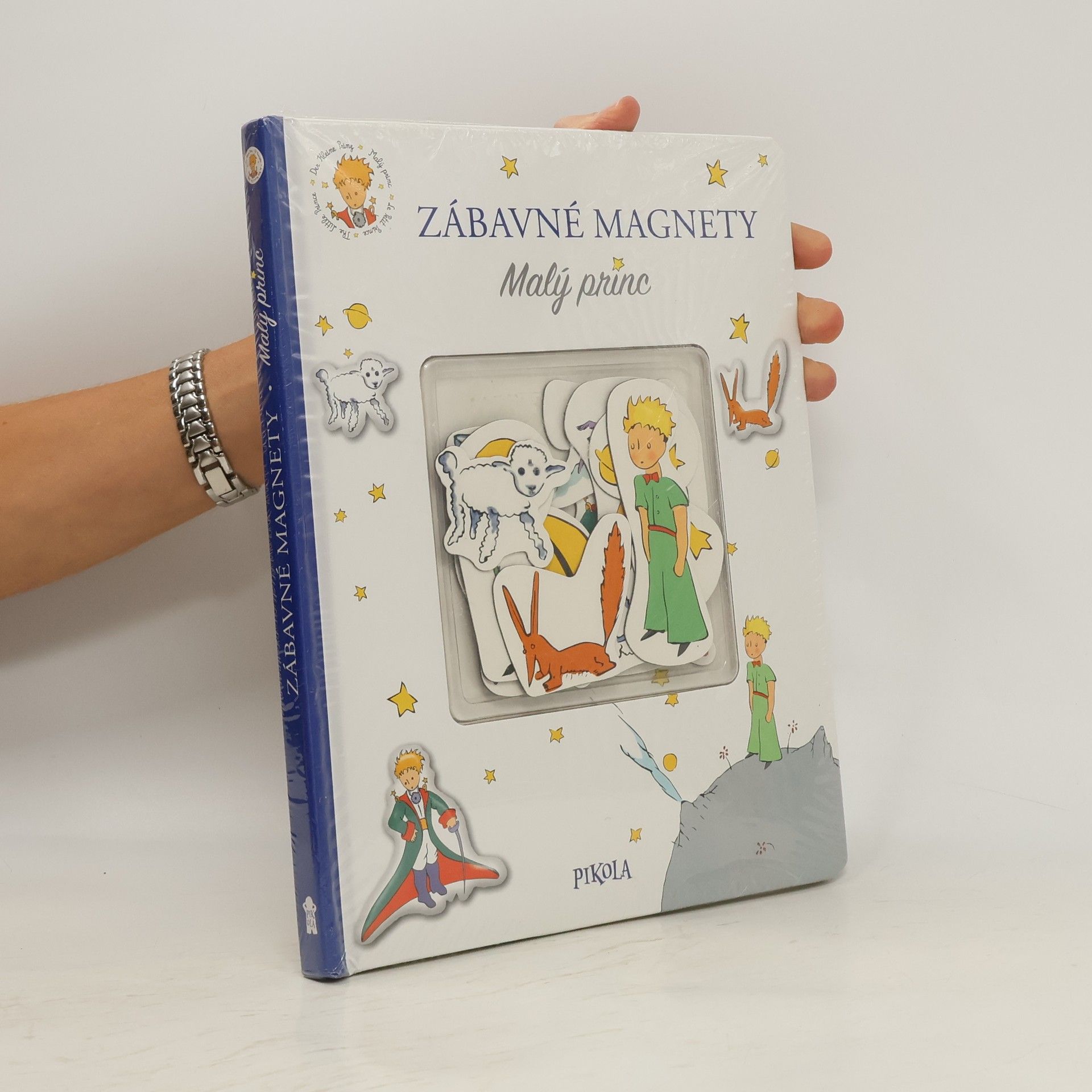 Melanie Rhauderwiek Malý princ - Zábavné magnety