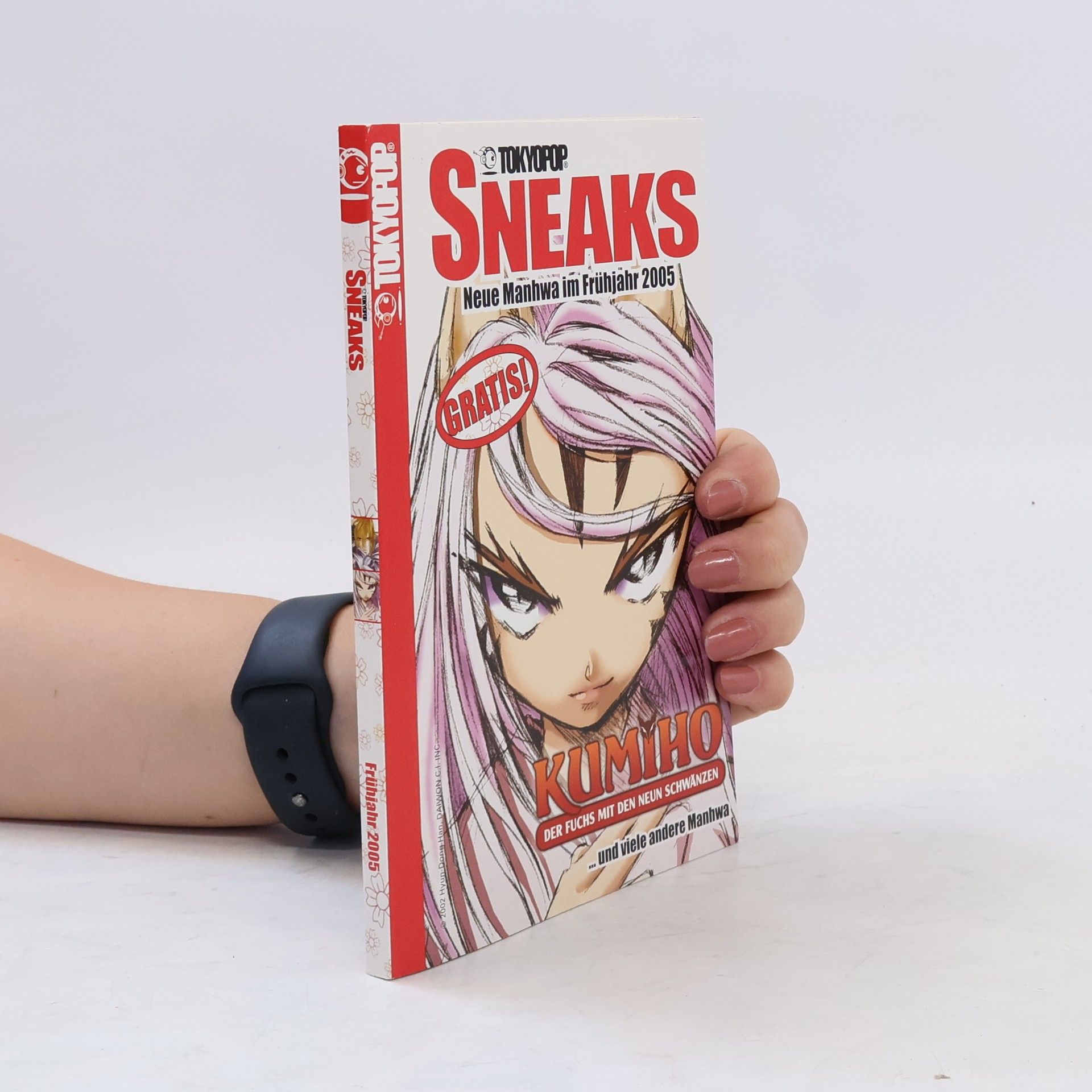 Kolektiv autorů Tokyopop Sneaks