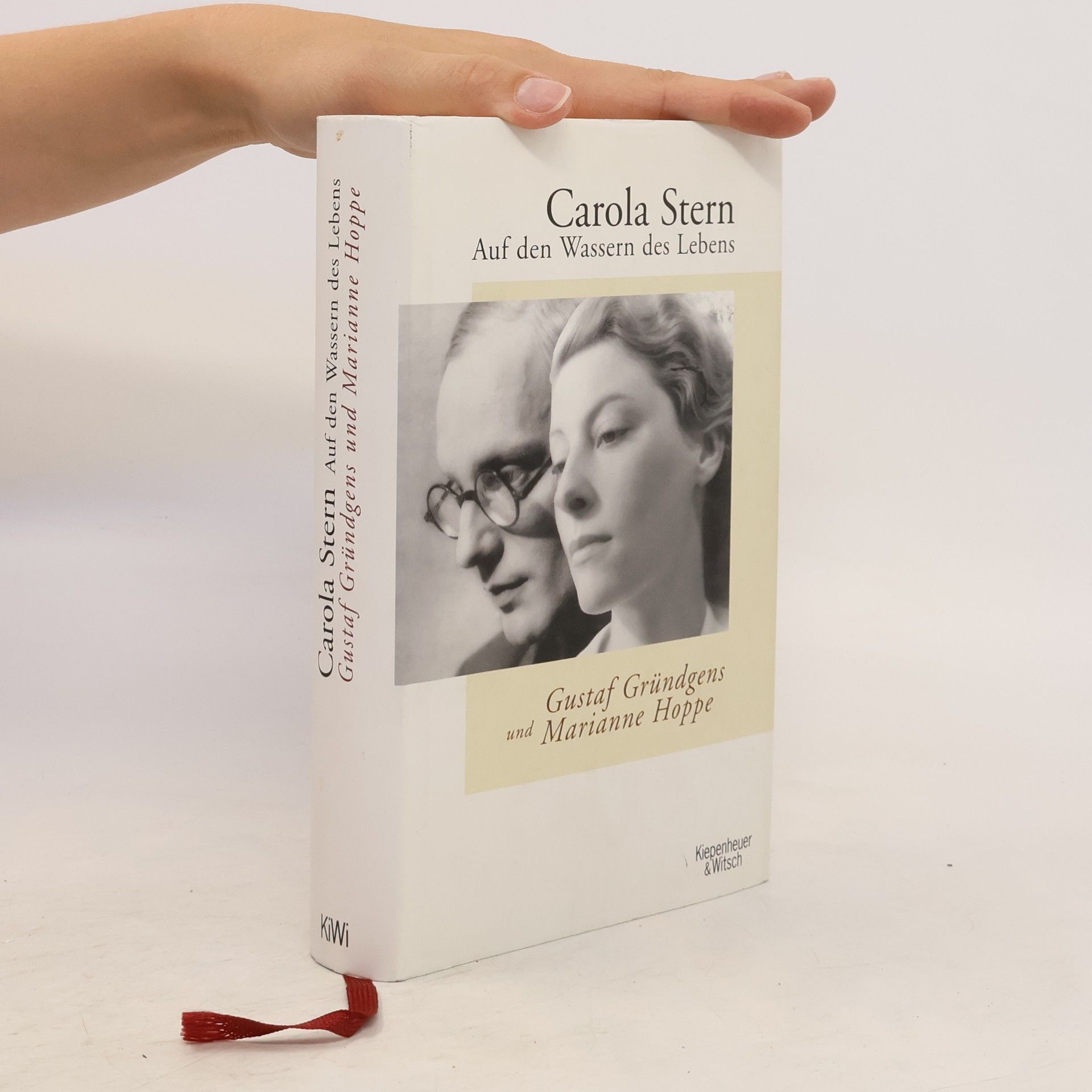 Carola Stern Auf den Wassern des Lebens