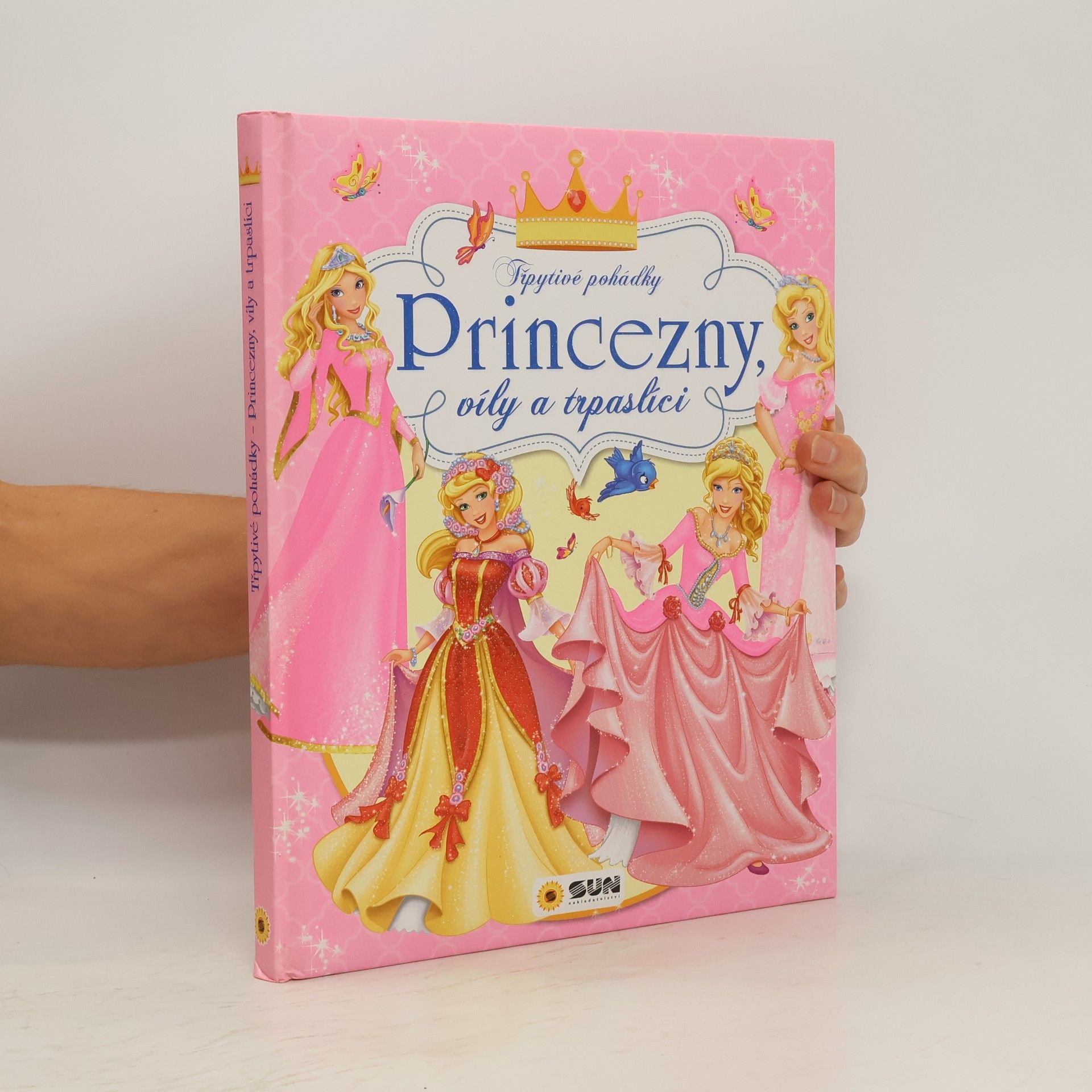 Collectif d'auteurs Třpytivé pohádky - princezny, víly a trpaslíci