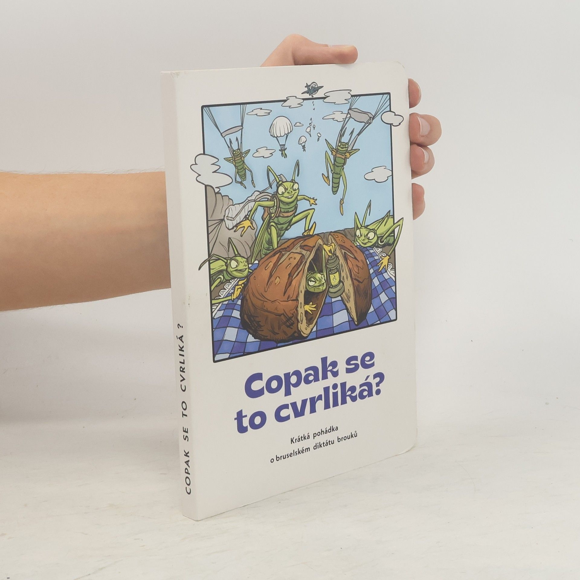 Daniel Vach Copak se to cvrliká? : krátká pohádka o bruselském diktátu brouků