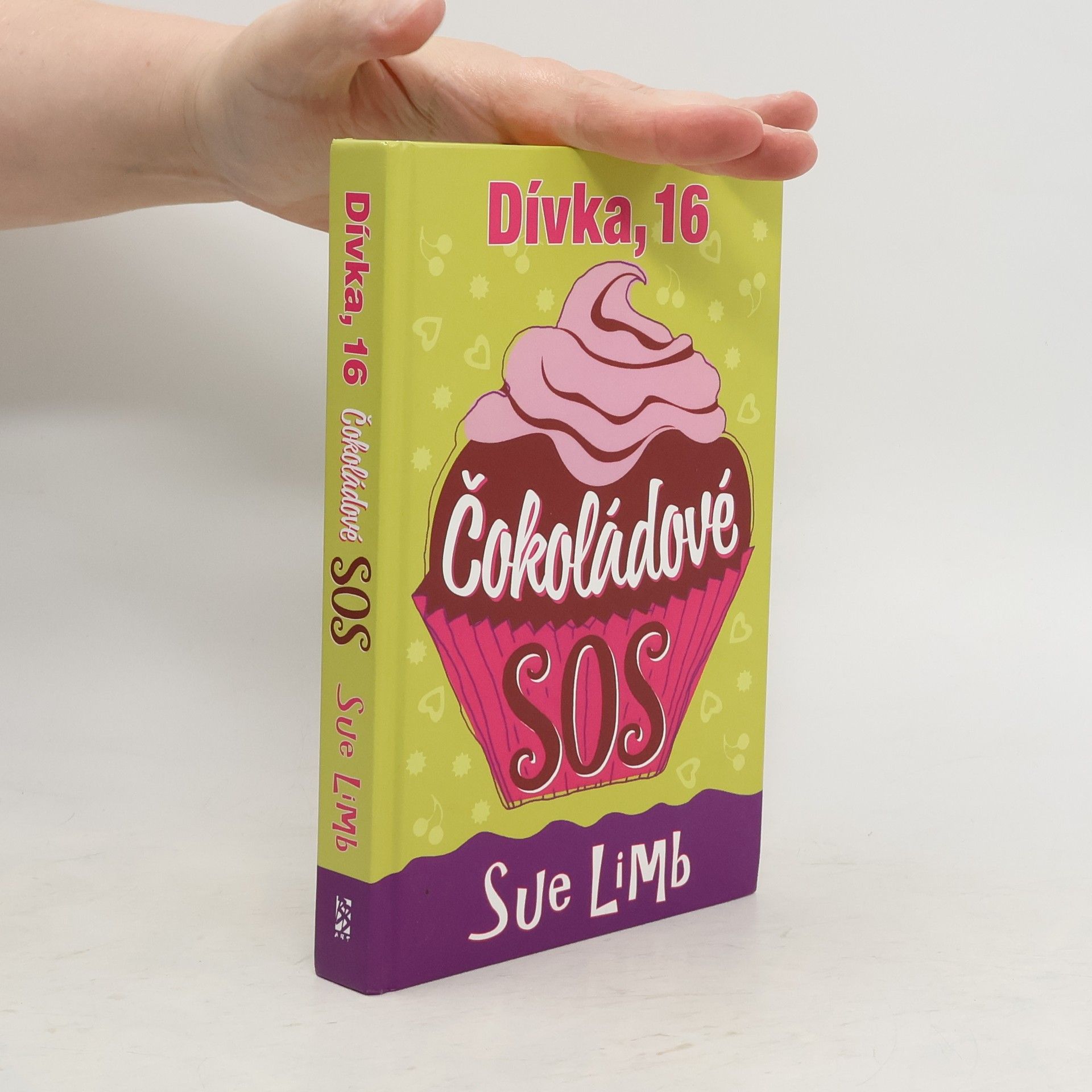 Sue Limb Dívka, 16 - Čokoládové SOS