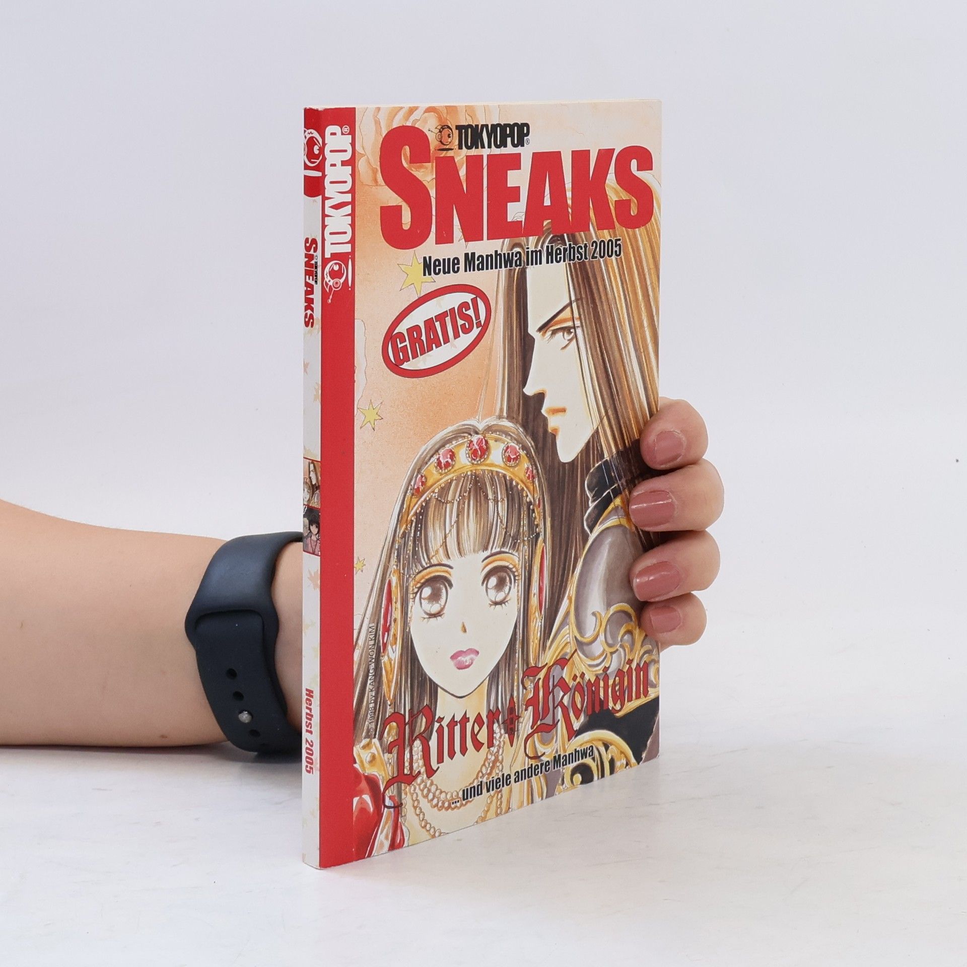 Kolektiv autorů Tokyopop Sneaks