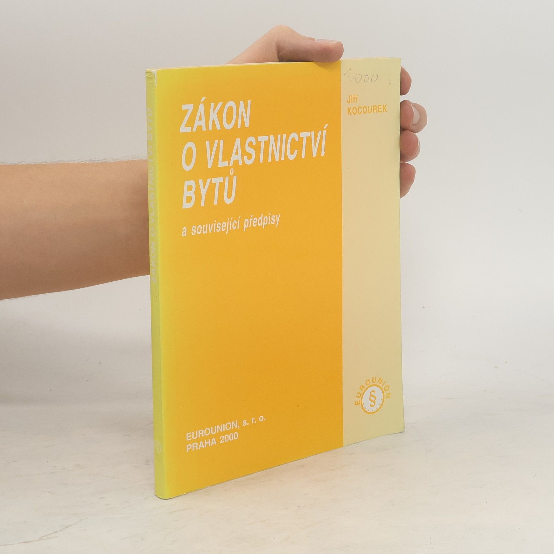 Jiří Kocourek Zákon o vlastnictví bytů a související předpisy