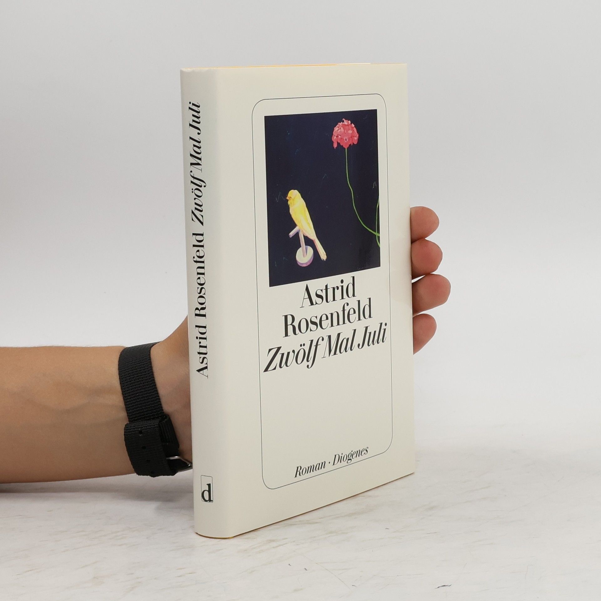 Astrid Rosenfeld Zwölf Mal Juli