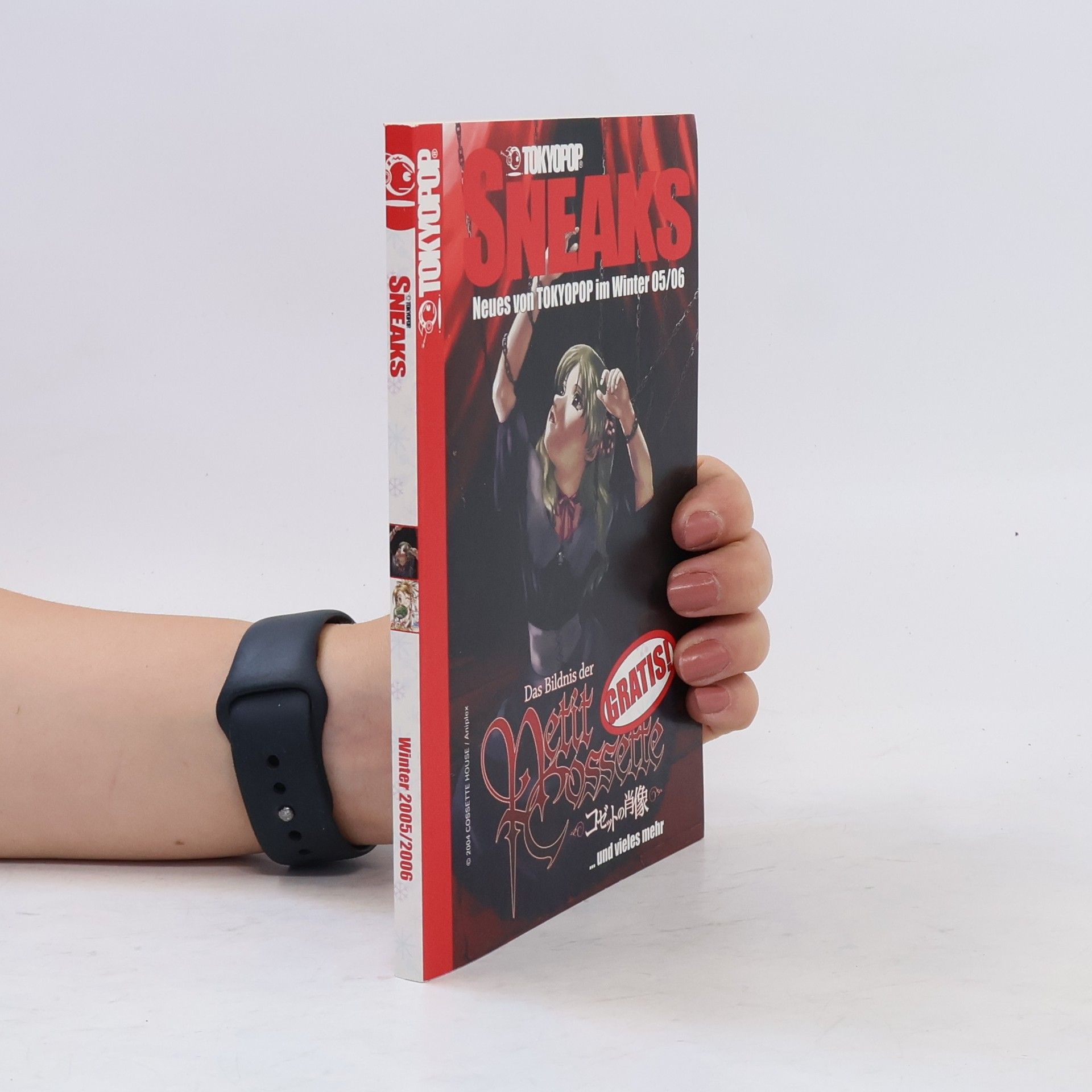Kolektiv autorů Tokyopop Sneaks