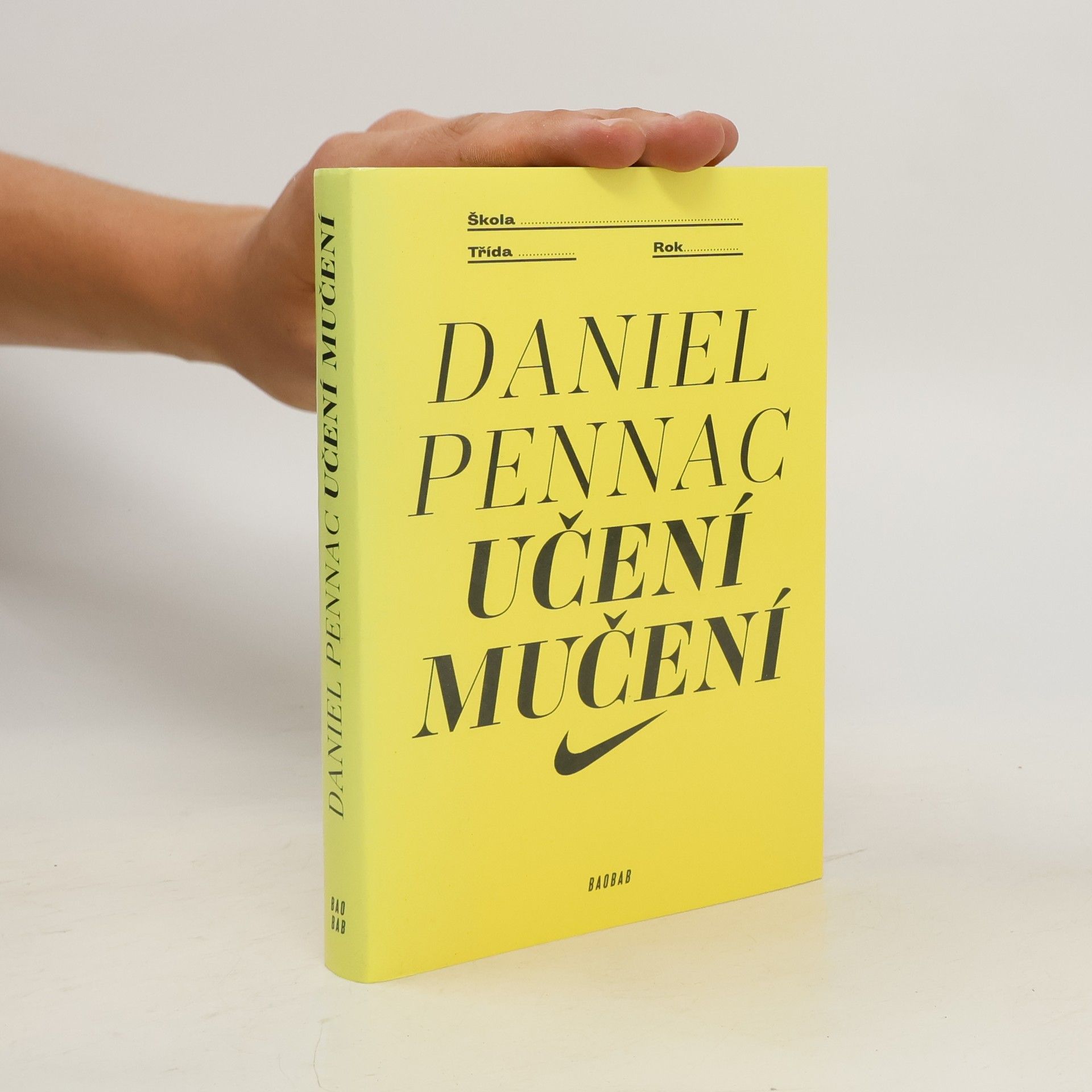 Daniel Pennac Učení mučení