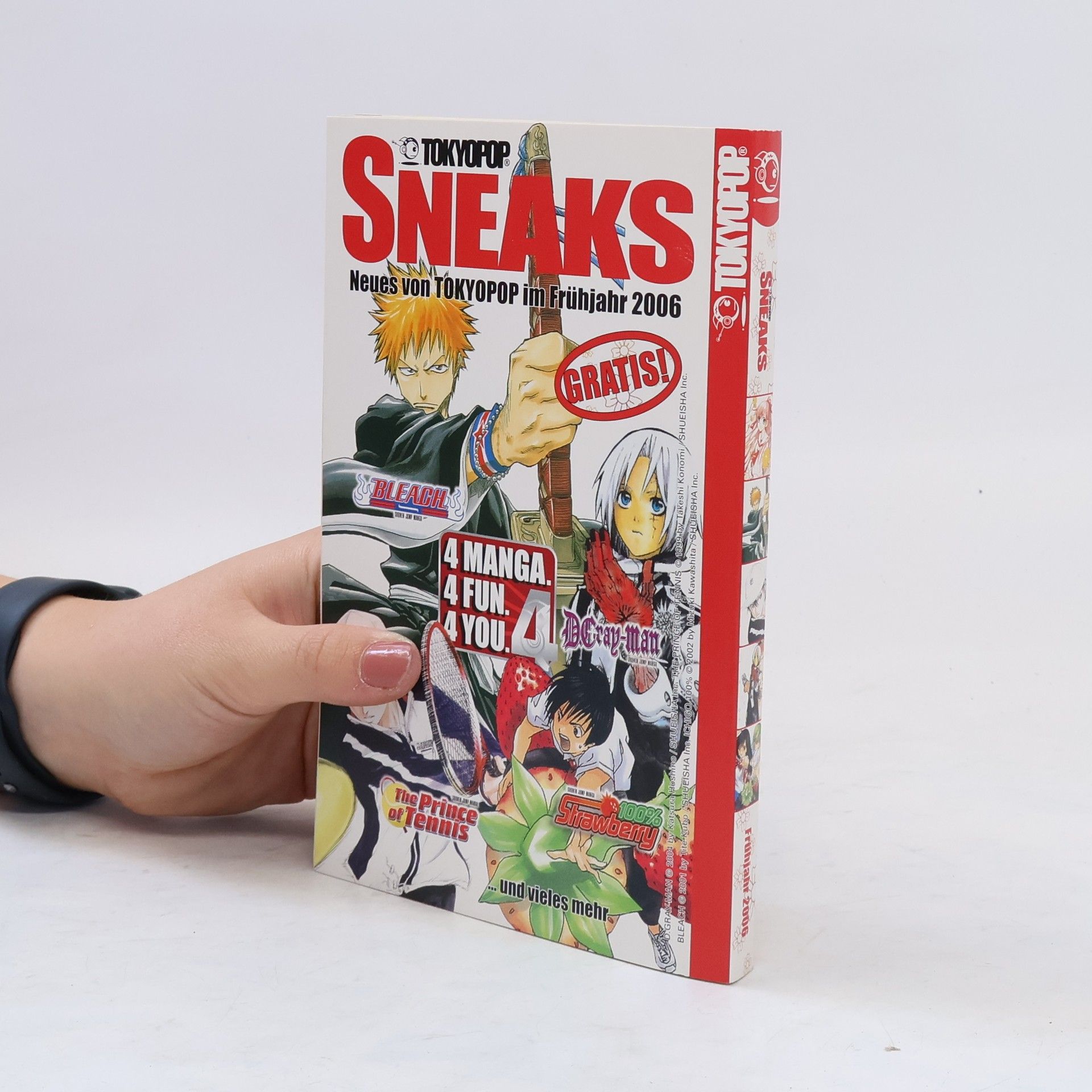 Kolektiv autorů Tokyopop Sneaks. Frühjahr 2006
