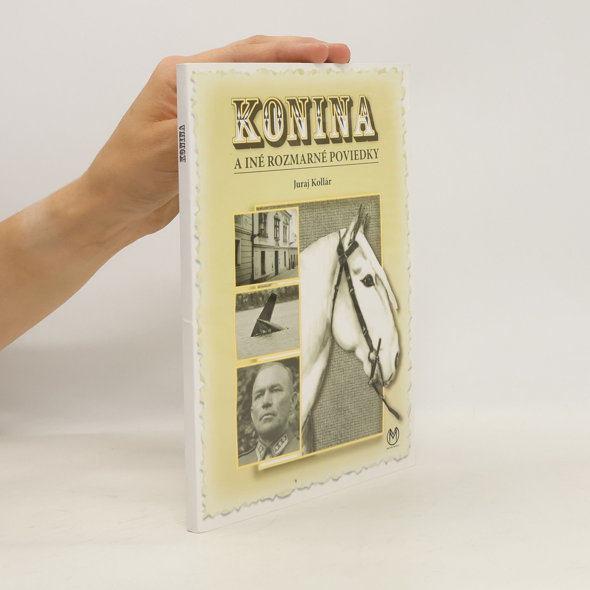 Juraj Kollár Konina a iné rozmarné poviedky