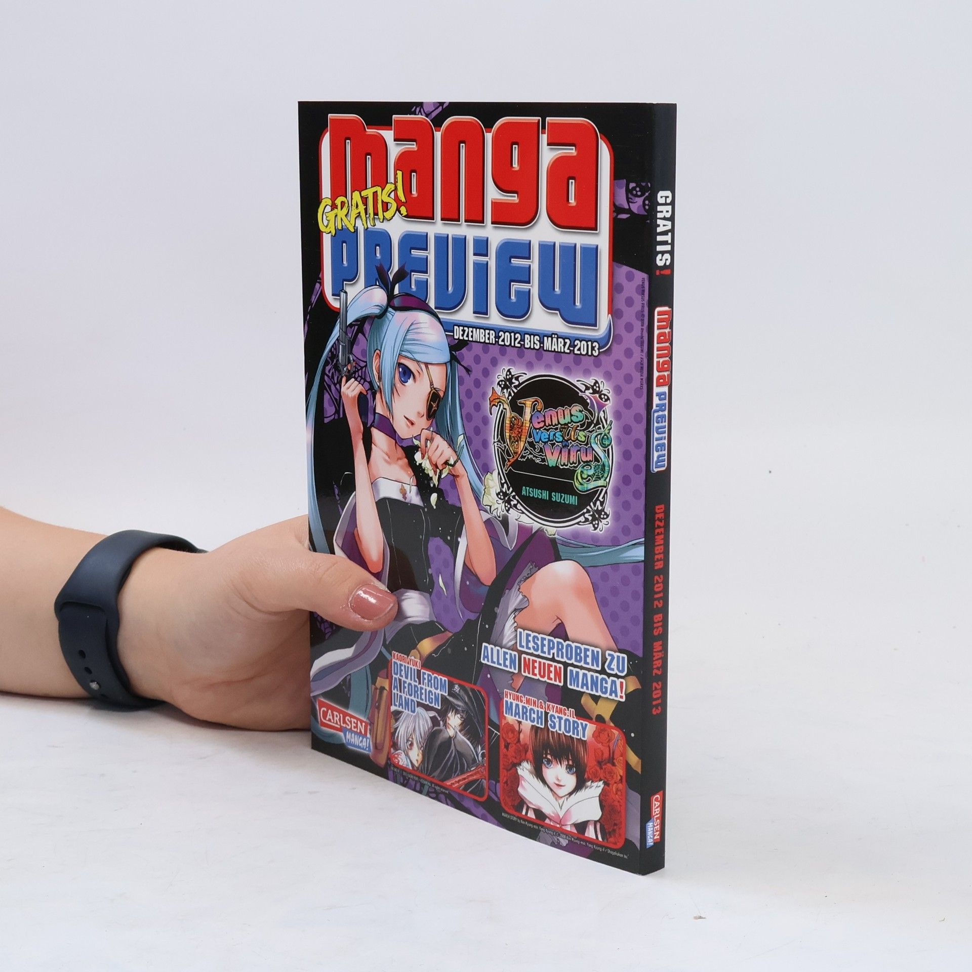 Autorenkollektiv Manga preview 12/2012-3/2013