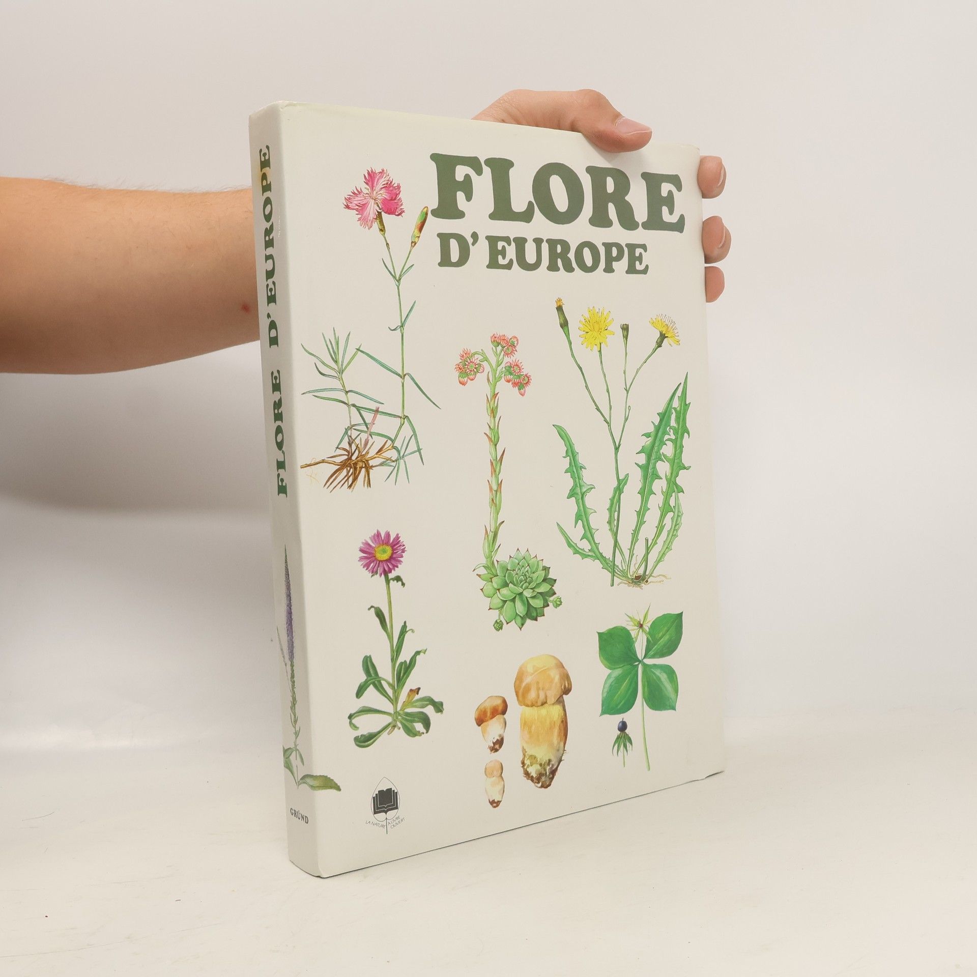 Jan Tříska Flore d'Europe