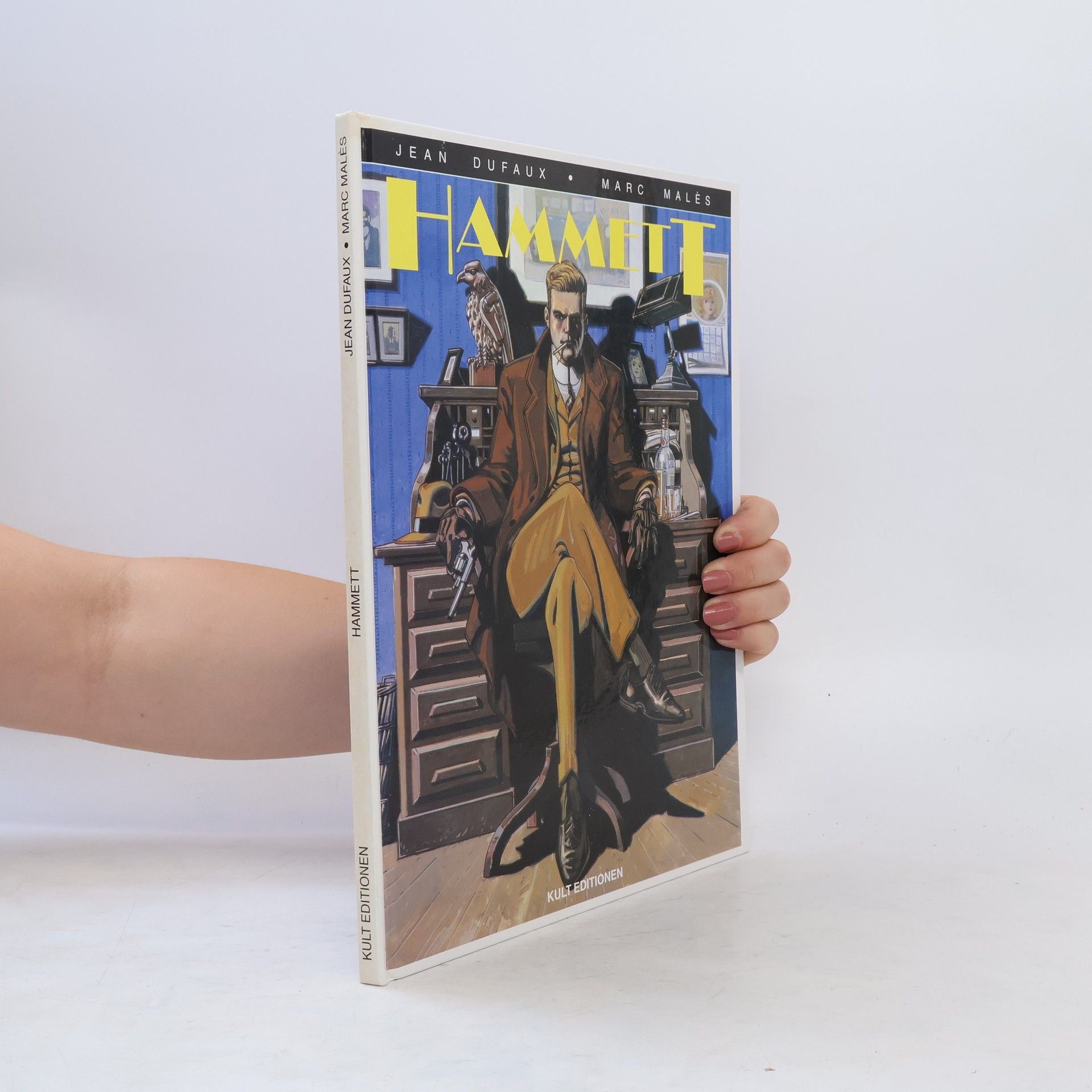 Jean Dufaux Hammett