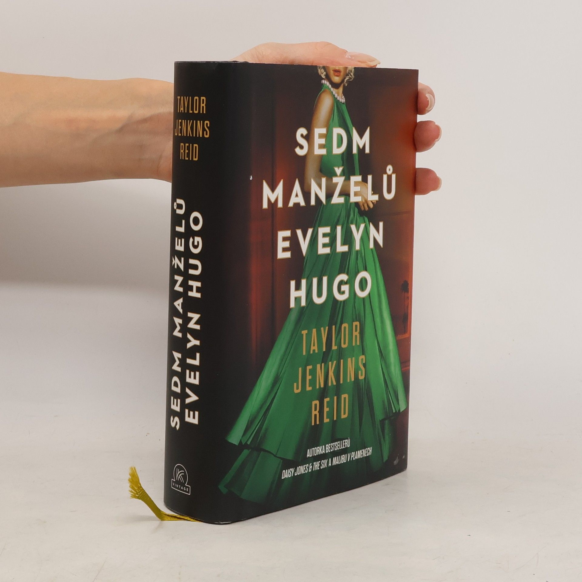 Taylor Jenkins Reid Sedm manželů Evelyn Hugo