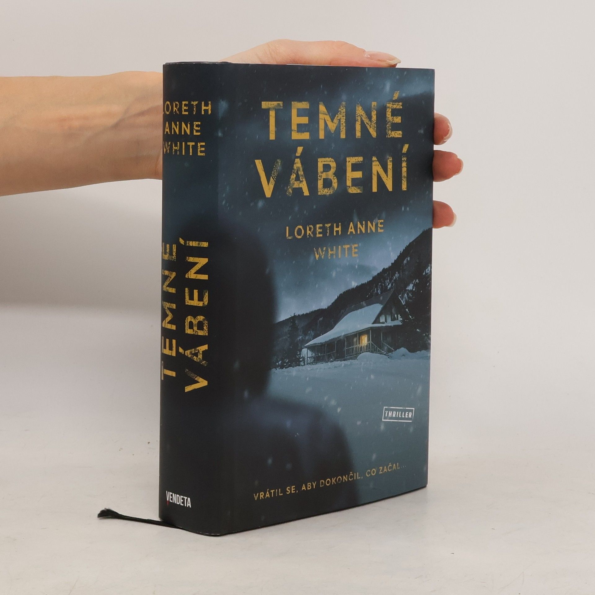 Loreth Anne White Temné vábení