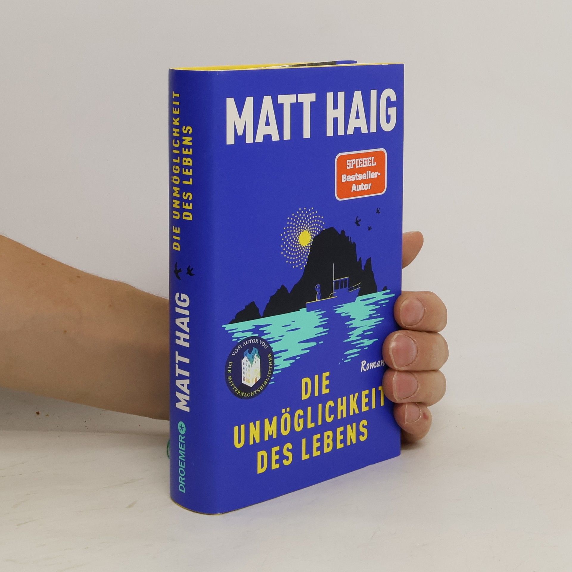 Matt Haig Die Unmöglichkeit des Lebens. Roman | Vom Autor von "Die Mitternachtsbibliothek"