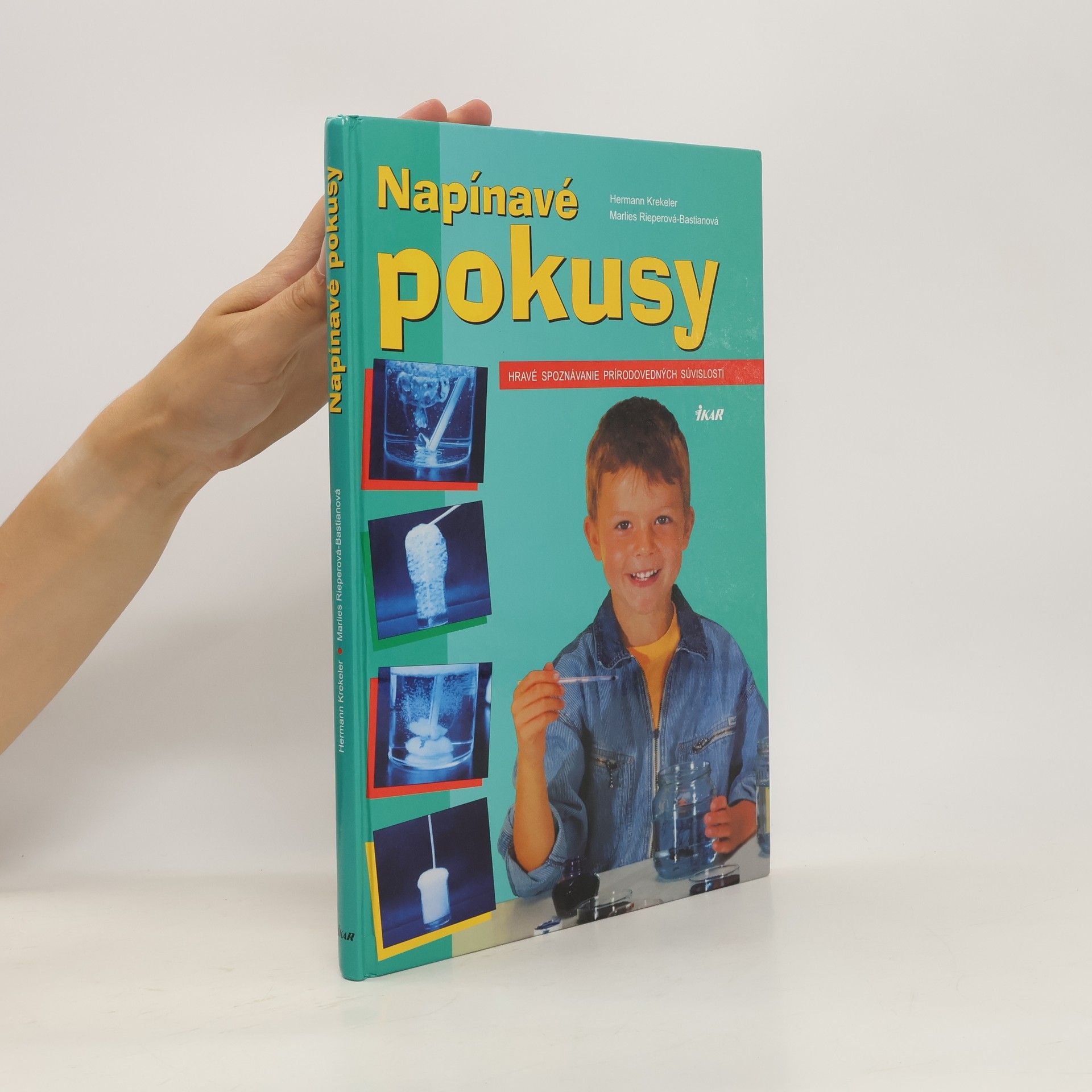 Hermann Krekeler Napínavé pokusy