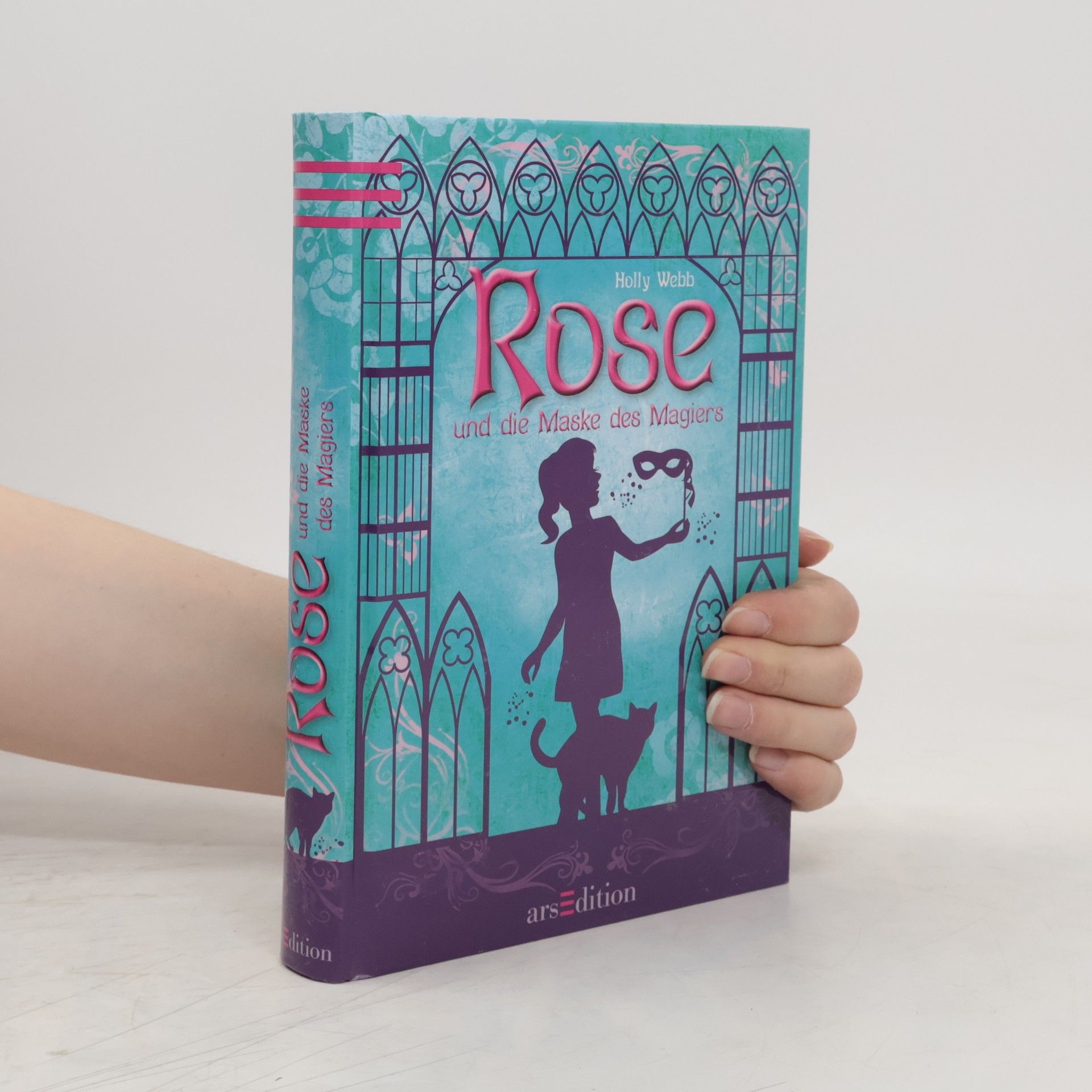 Holly Webb Rose und die Maske des Magiers