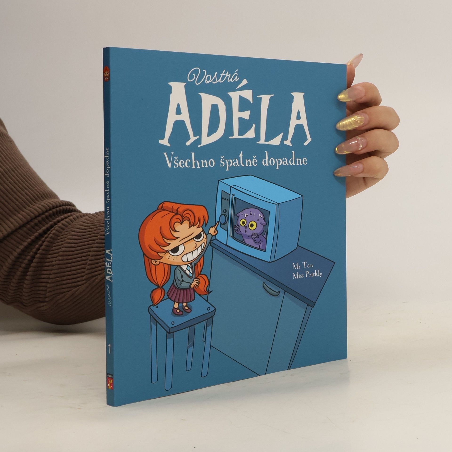 Antoine Dole Vostrá Adéla - Všechno špatně dopadne