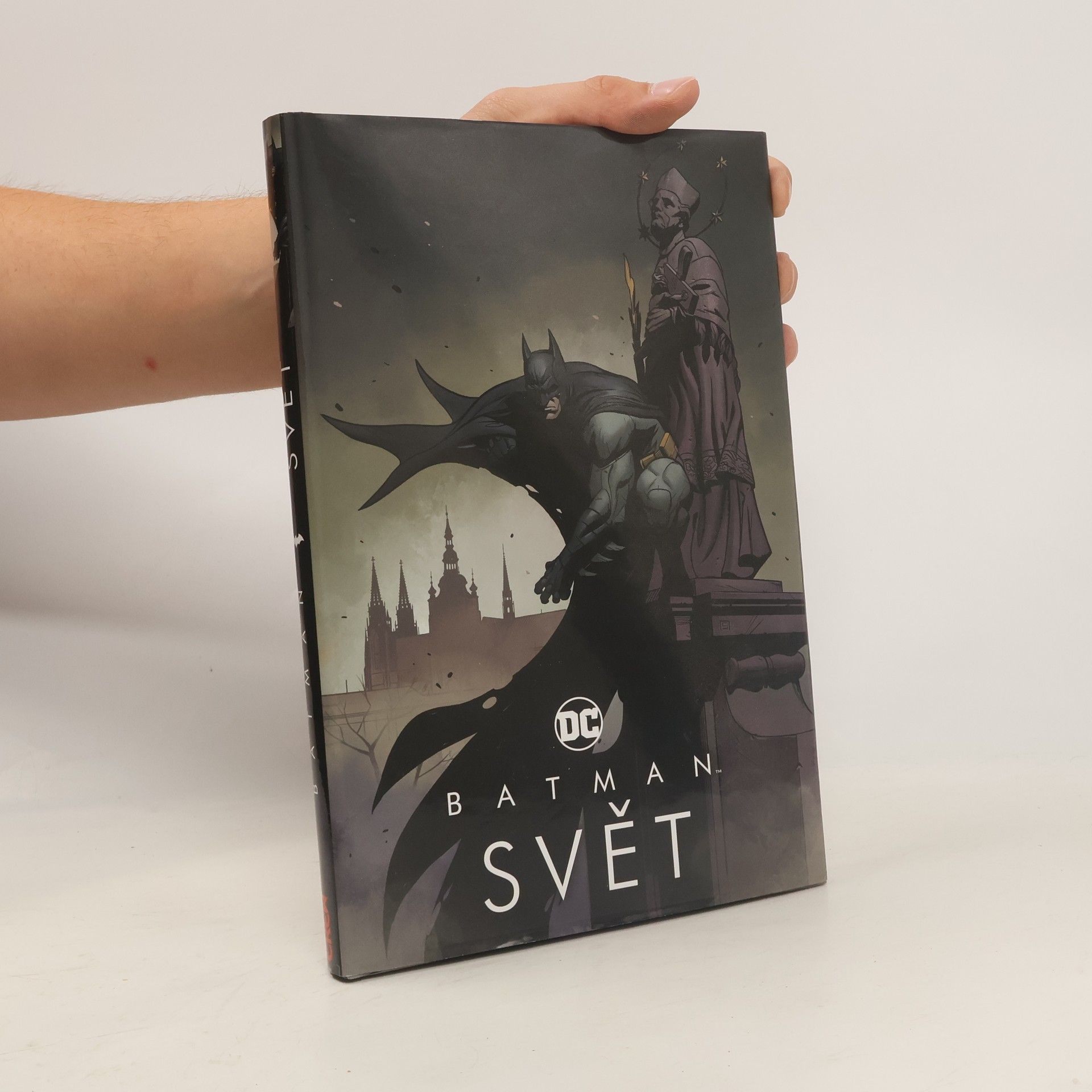 Brian Azzarello Batman: svět