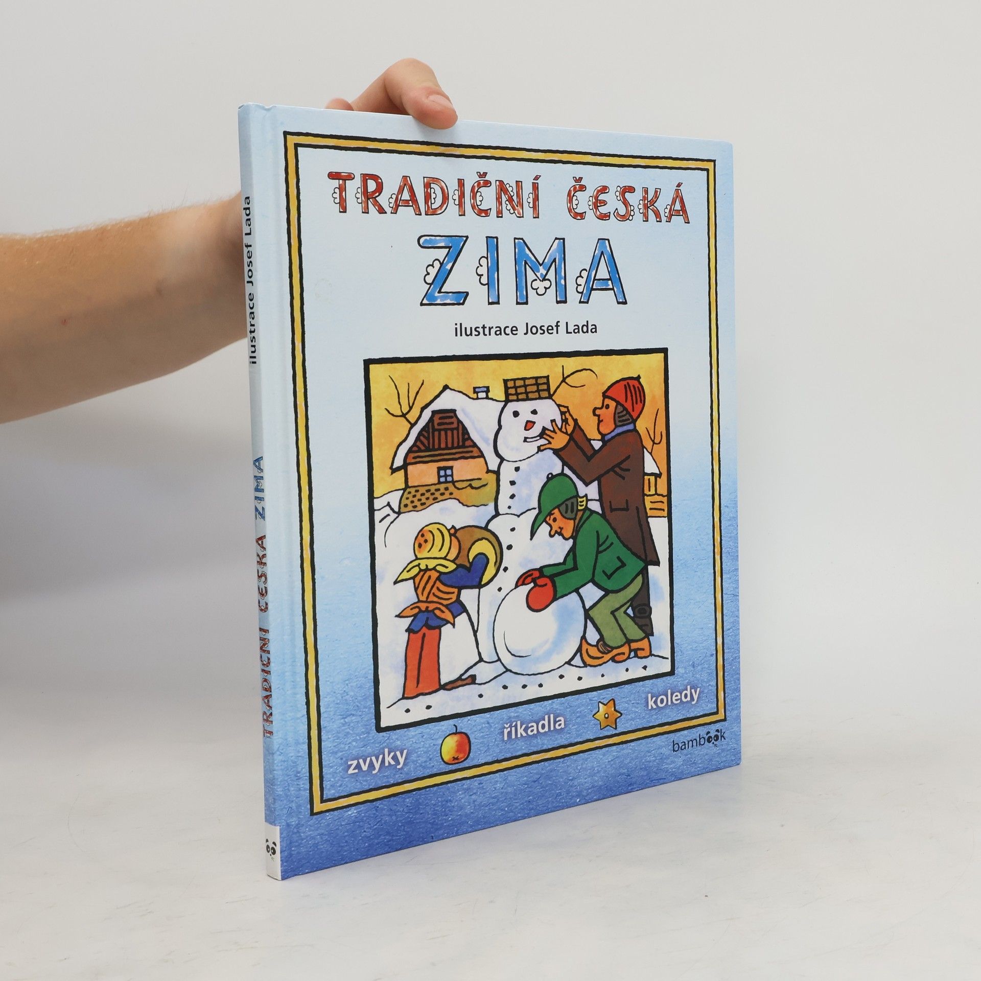 Josef Lada Tradiční česká zima