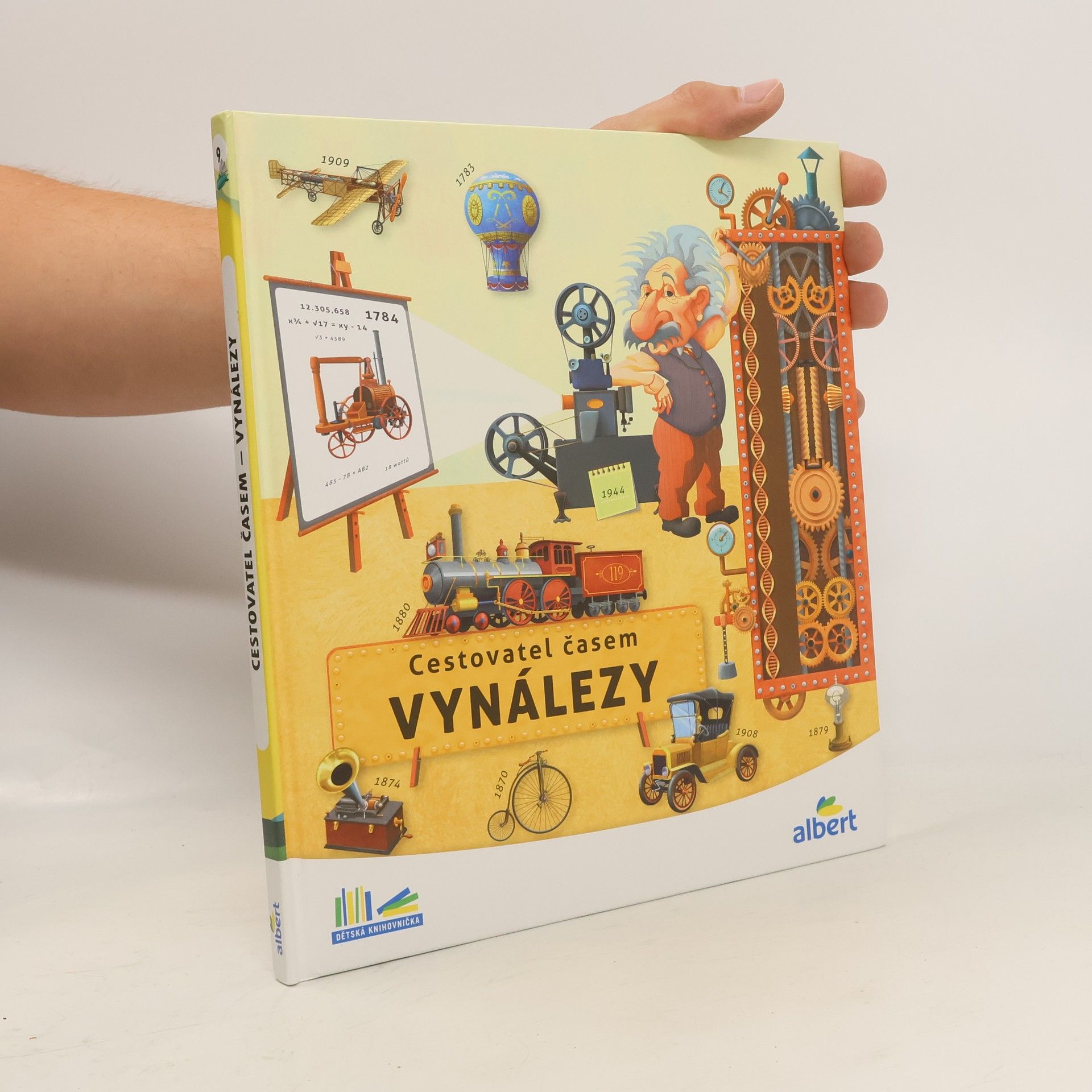 kolektiv Cestovatel časem. Vynálezy