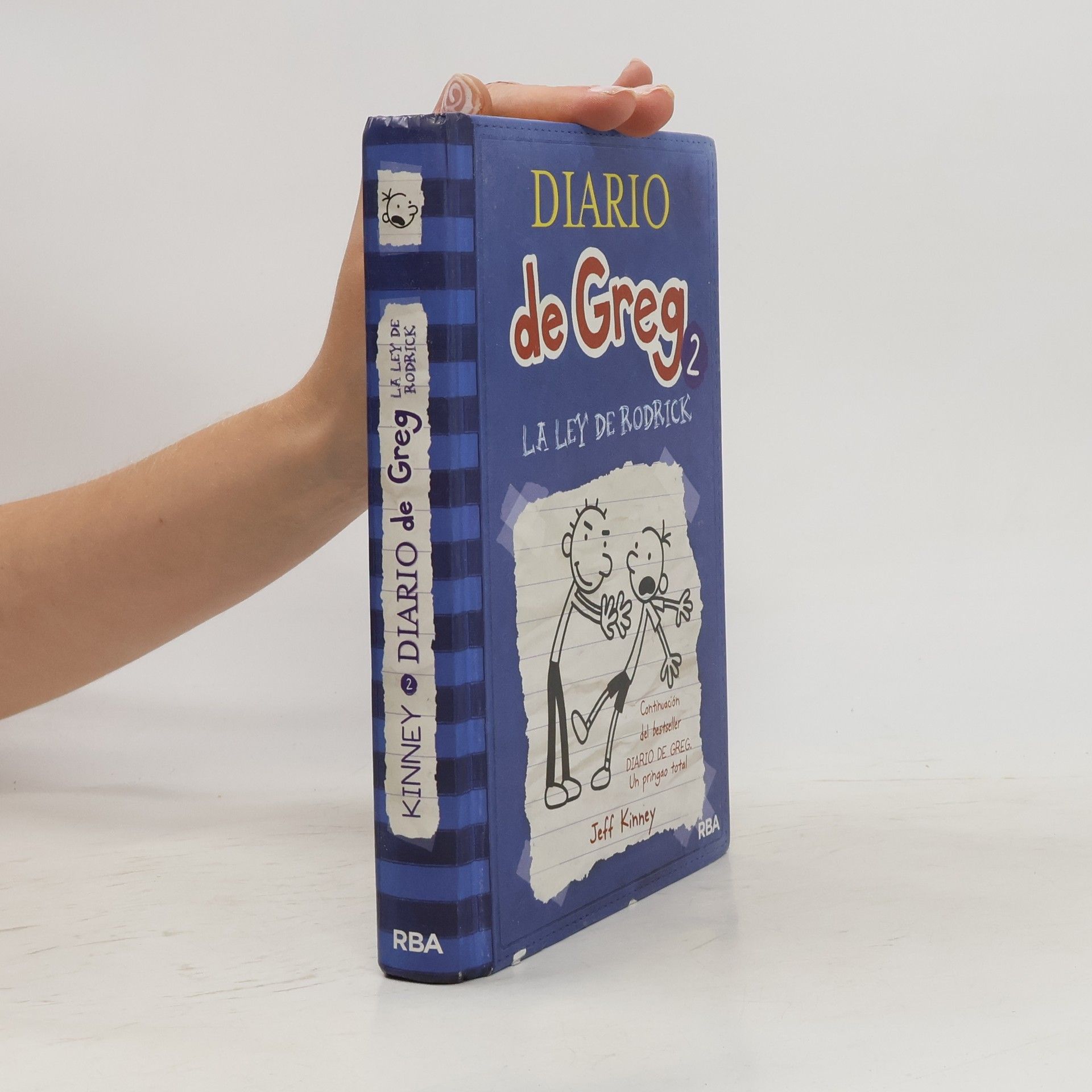 Jeff Kinney Diario de Greg 2: La ley de Rodrick