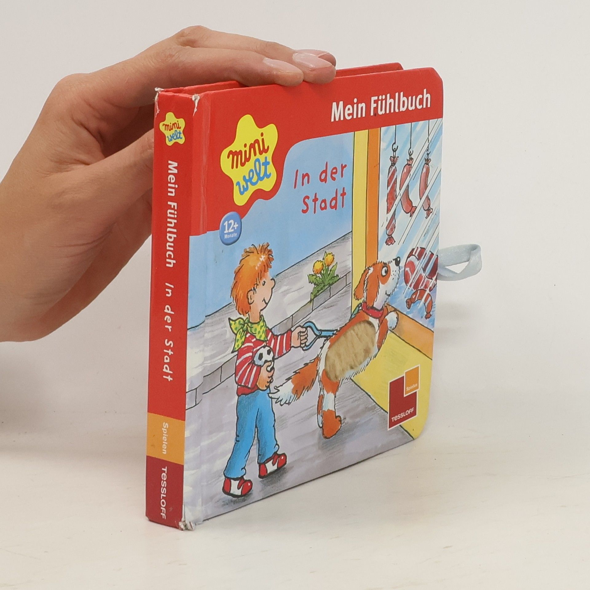 Irene Sarre Mein Fühlbuch - In der Stadt