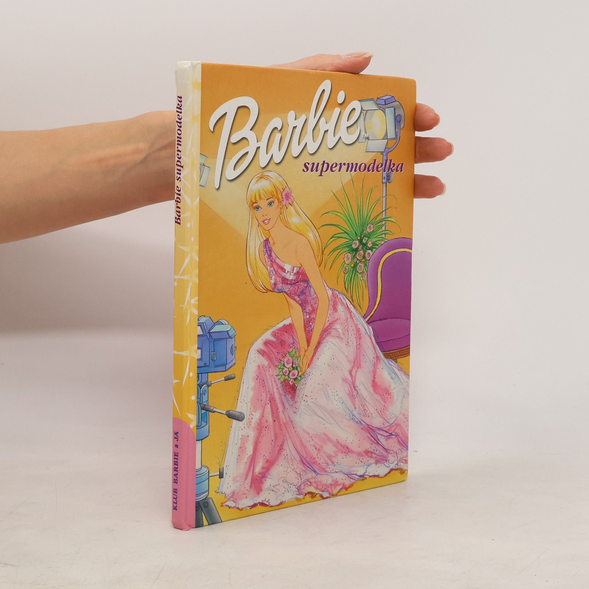 Šárka Kadlecová Barbie supermodelka