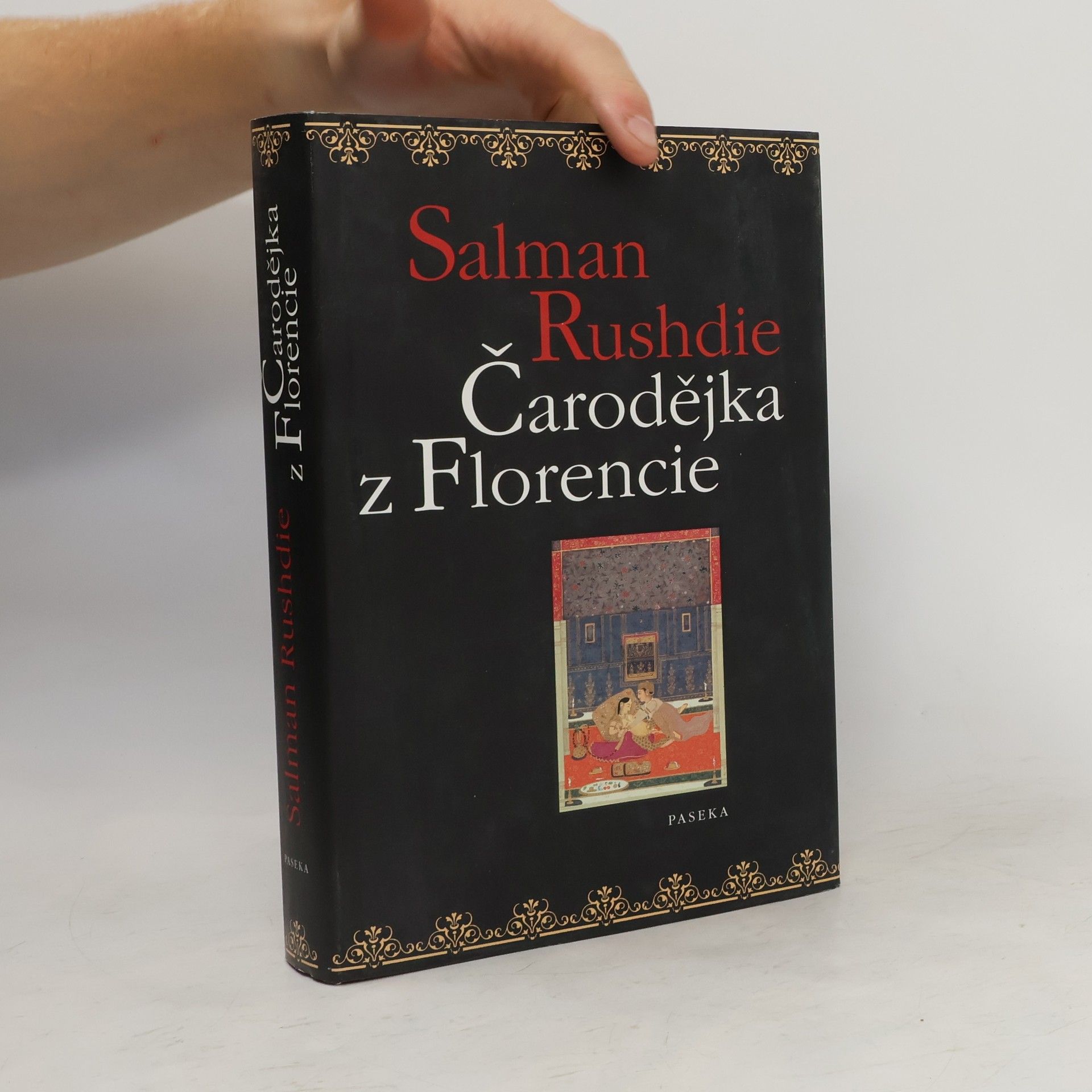 Salman Rushdie Čarodějka z Florencie