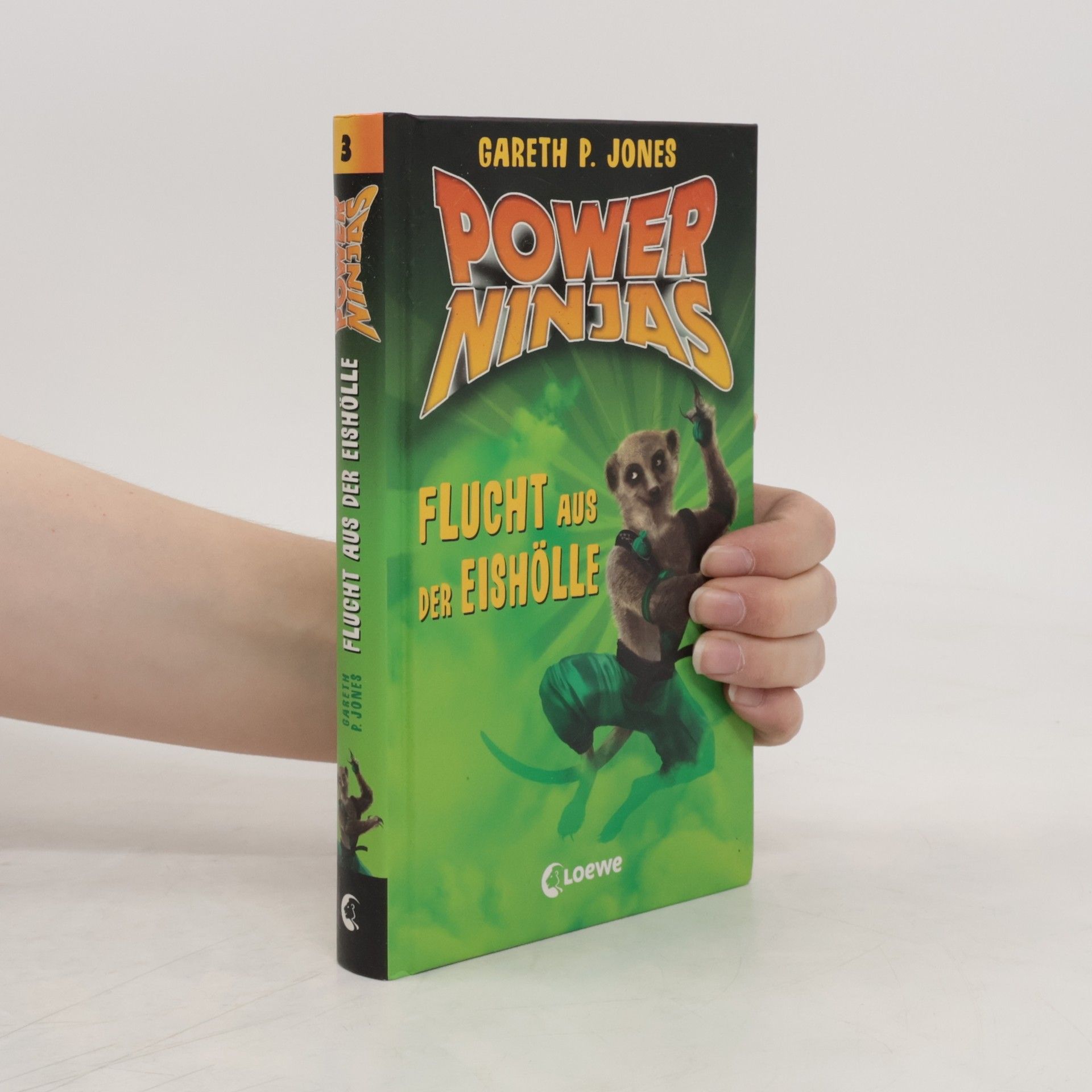 Gareth P. Jones Power Ninjas. Band 3