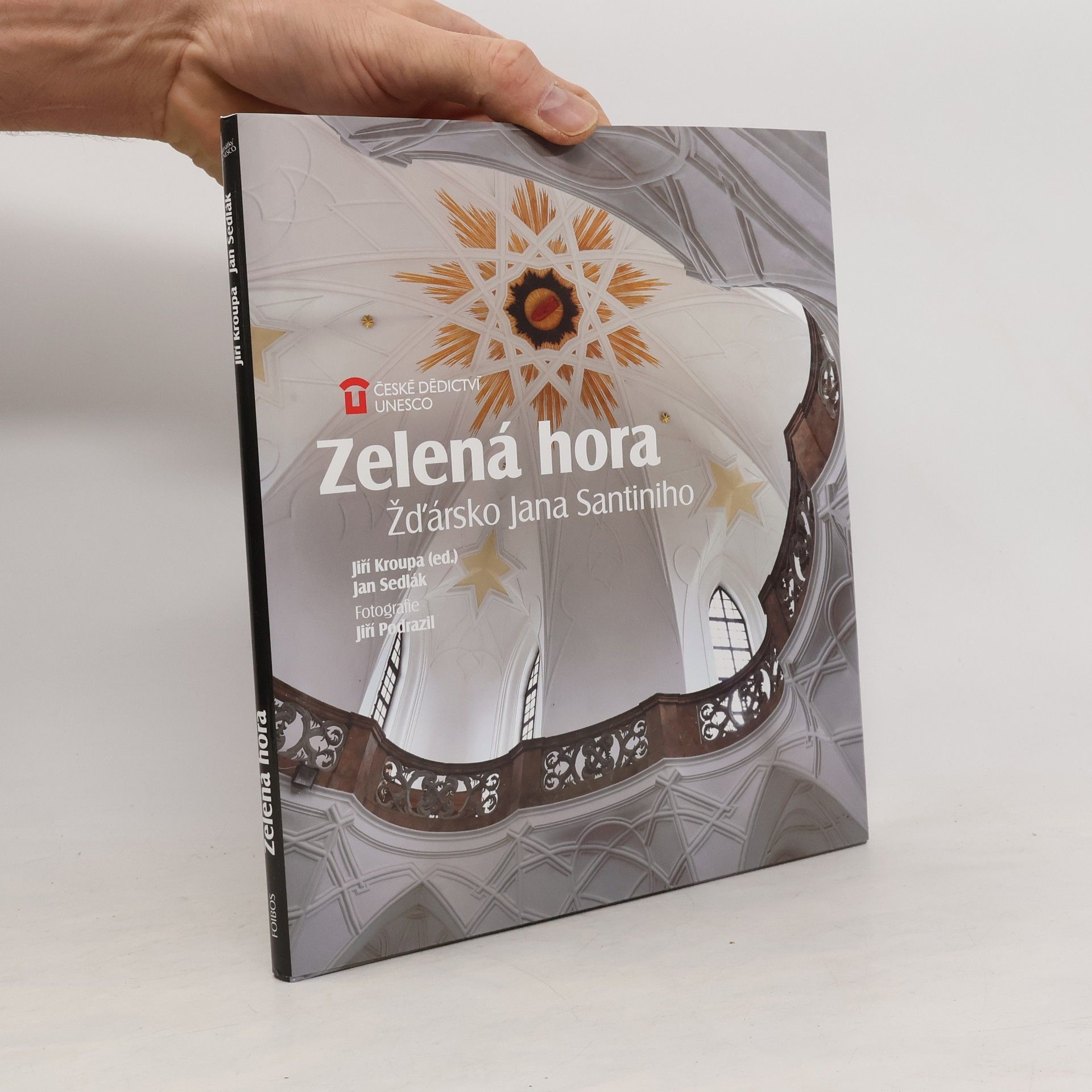 Jan Sedlák Zelená hora: Žďársko Jana Santiniho