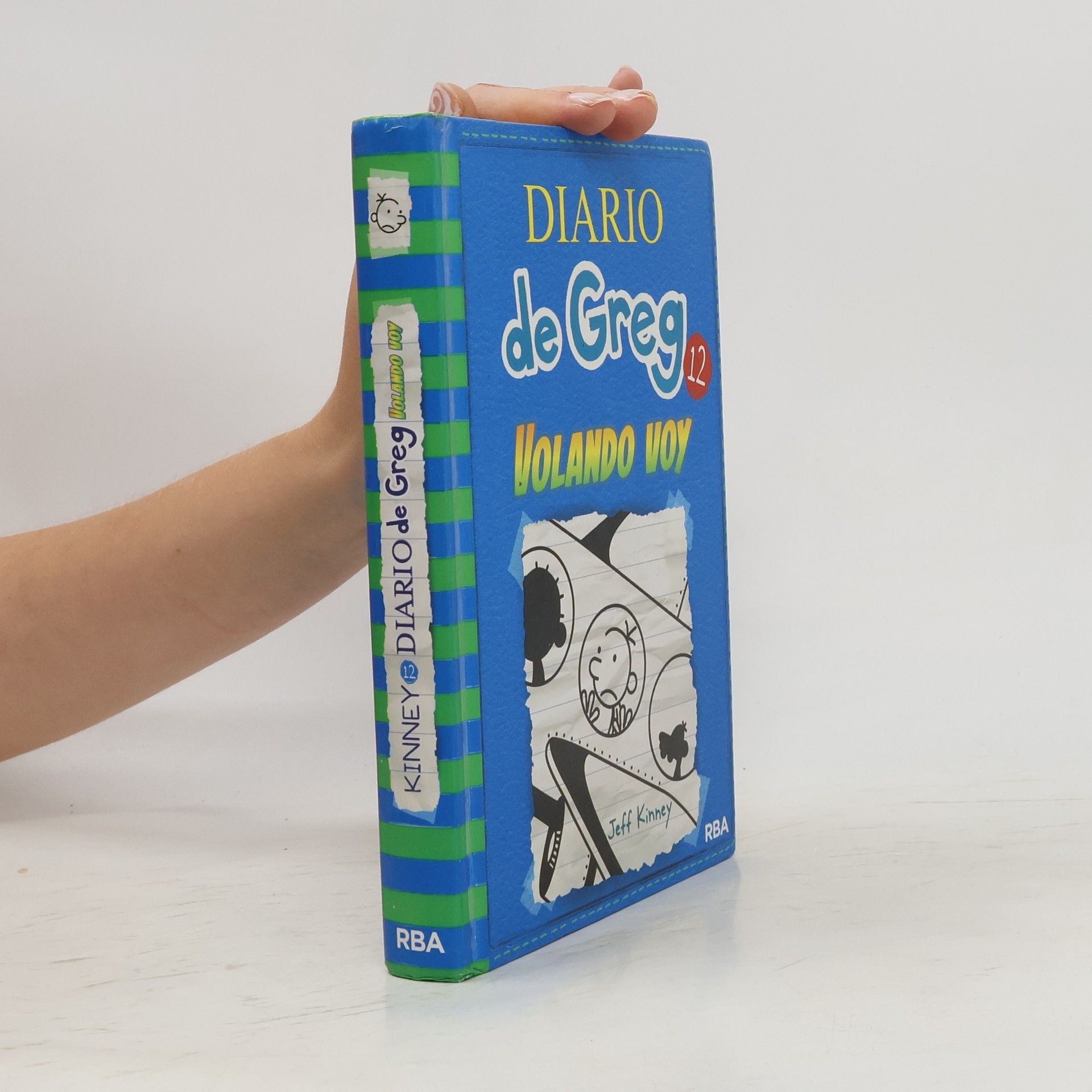 Jeff Kinney Diario de Greg 12