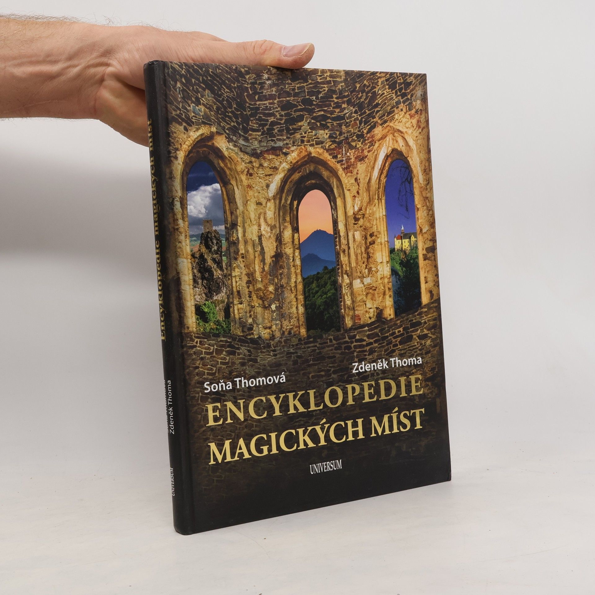 Soňa Thomová Encyklopedie magických míst