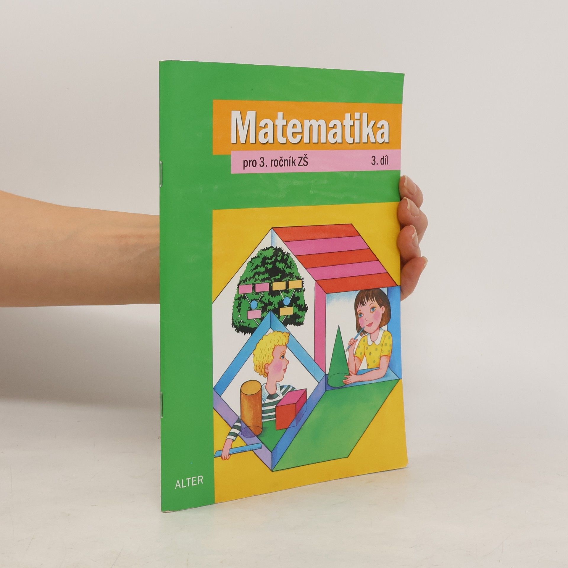 Růžena Blažková Matematika pro 3. ročník ZŠ