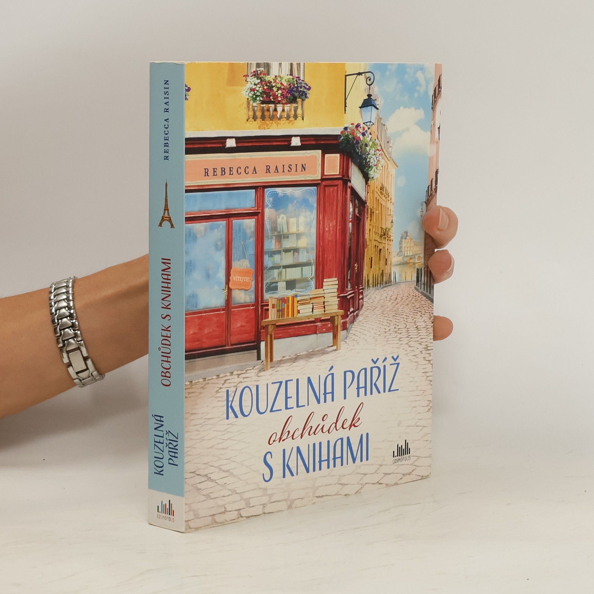 Rebecca Raisin Kouzelná Paříž. Obchůdek s knihami