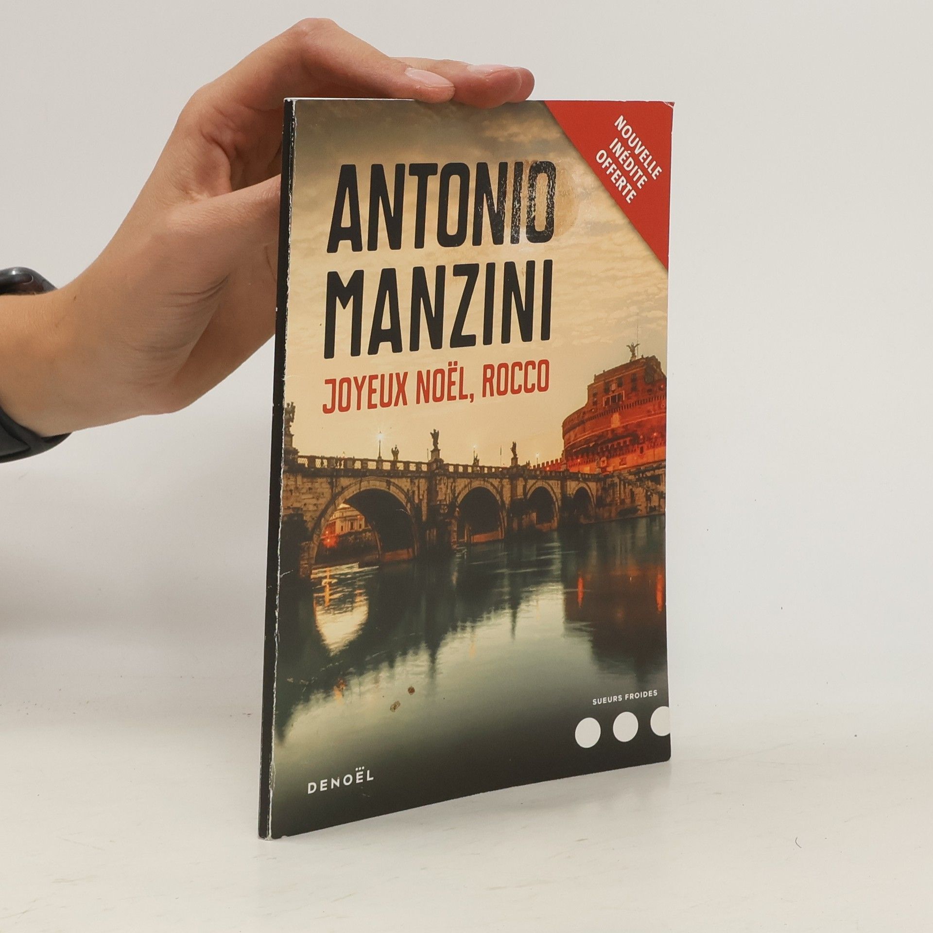 Antonio Manzini Joyeux Noël