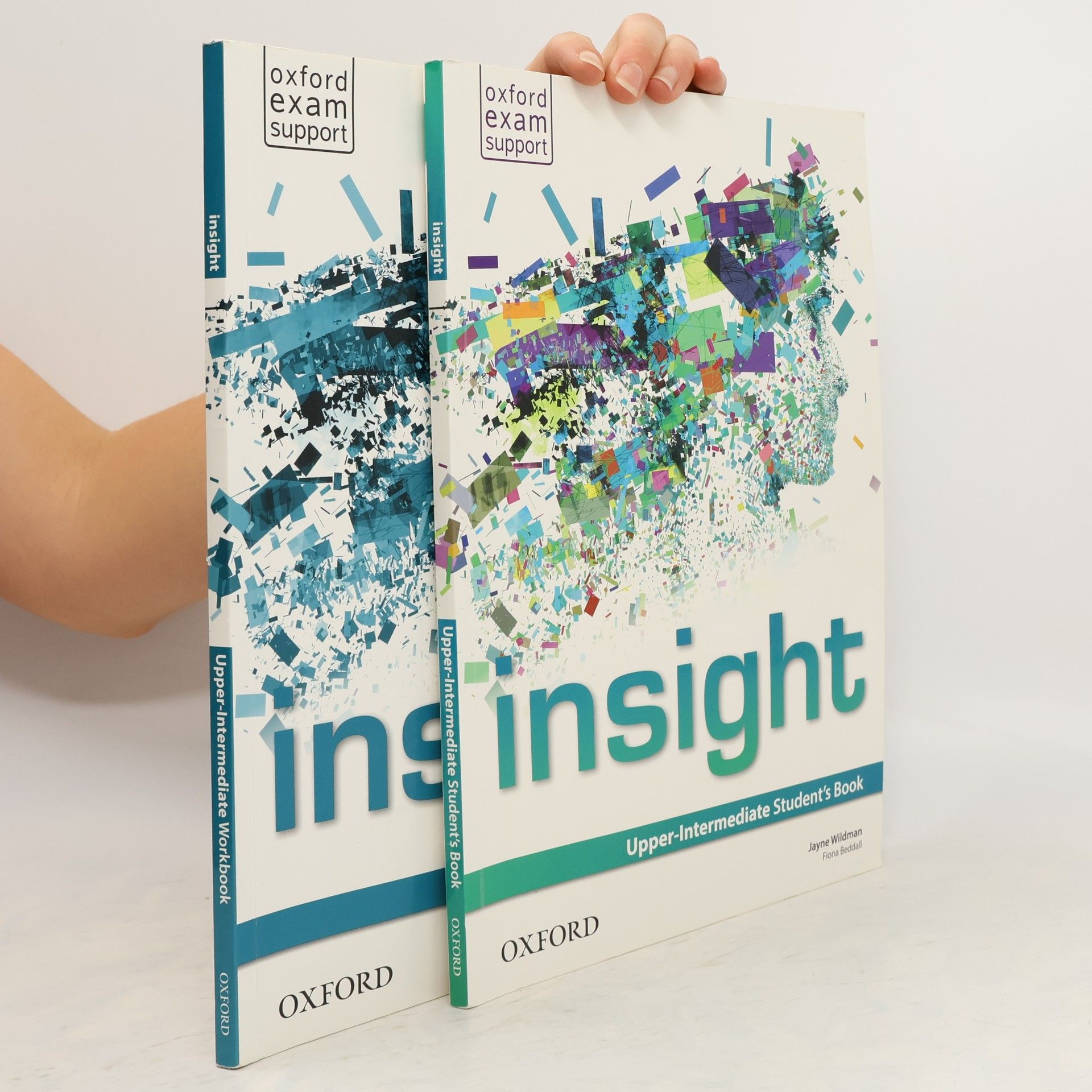 Jayne Wildman Insight - upper-intermediate student's book, workbook