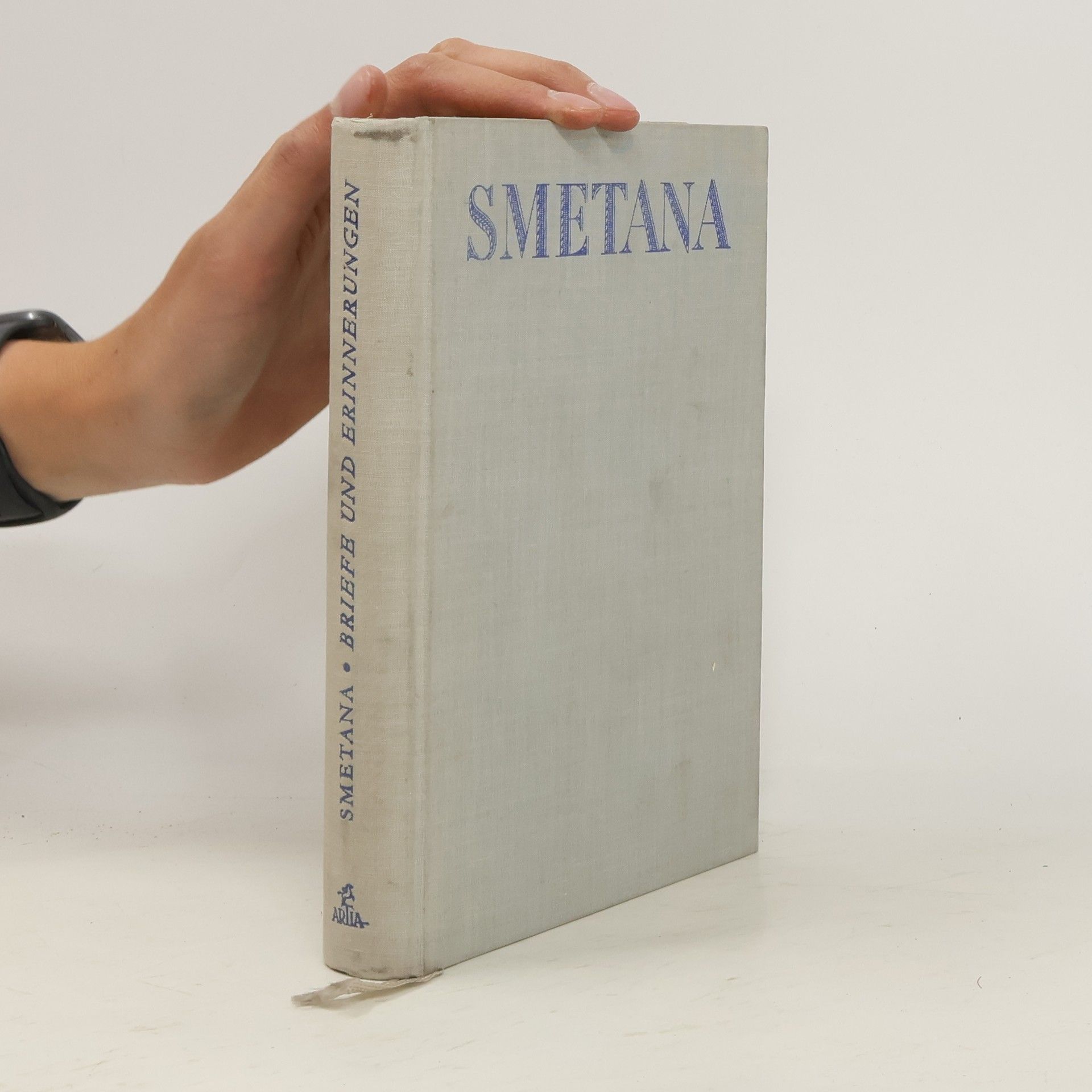 Bedřich Smetana Briefe und Erinnerungen