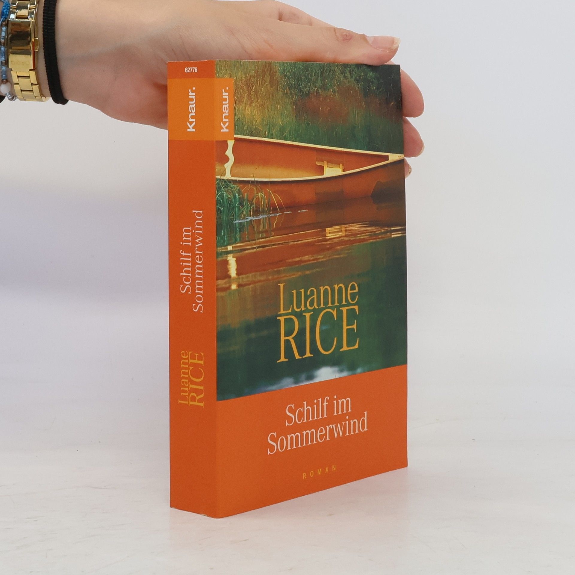 Luanne Rice Schilf im Sommerwind