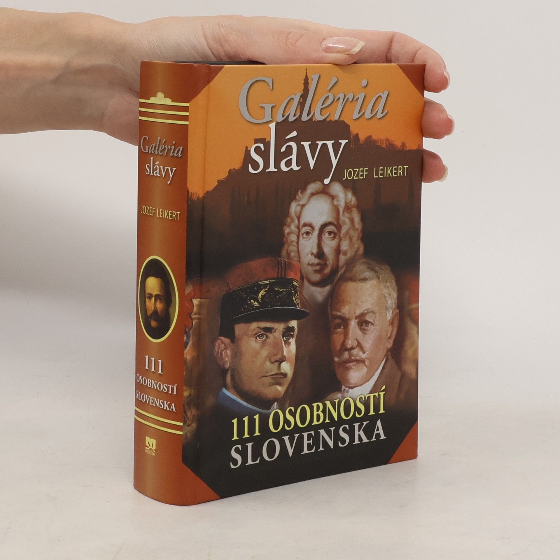 Jozef Leikert Galéria slávy: 111 osobností Slovenska
