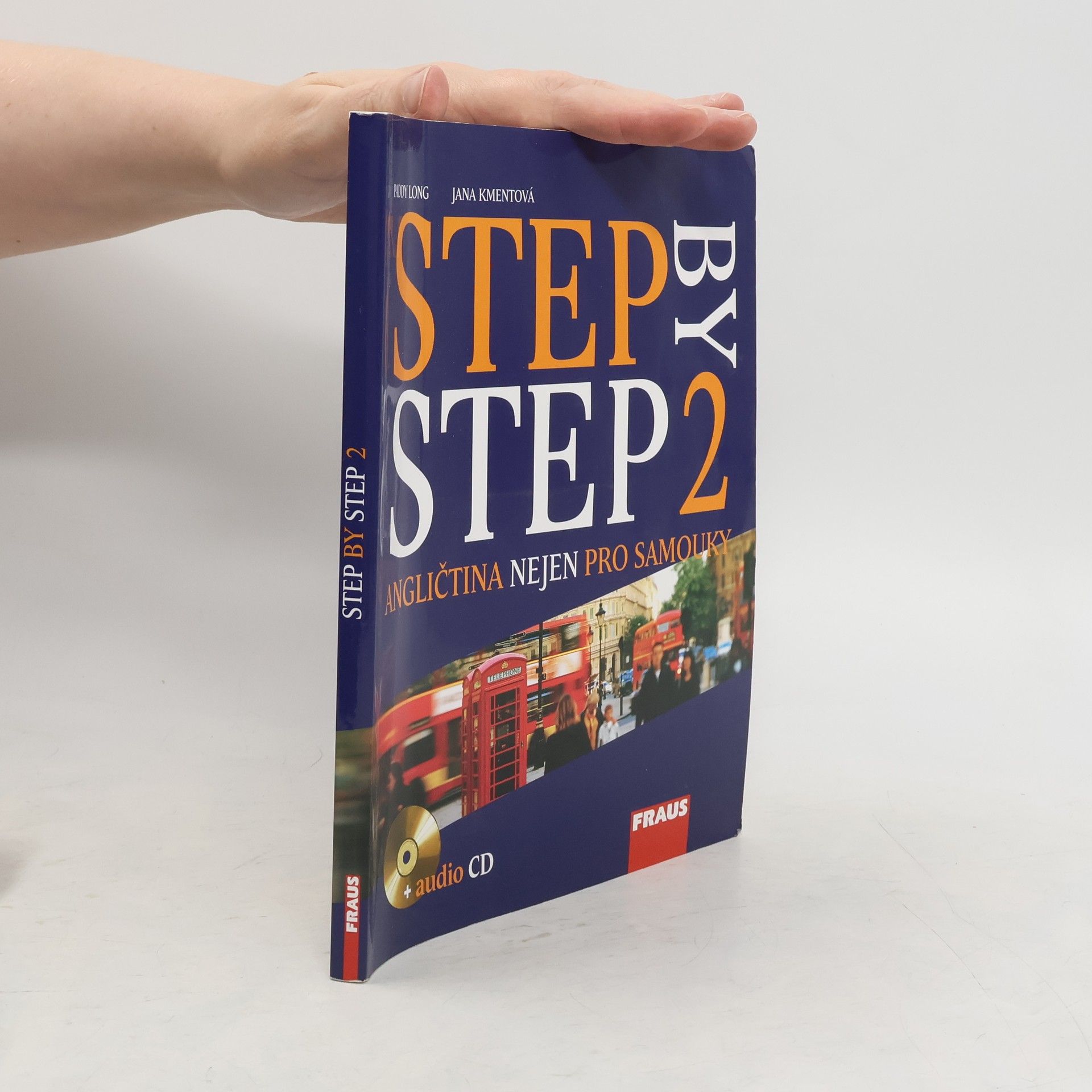 Paddy Long Step by Step 2. Angličtina nejen pro samouky