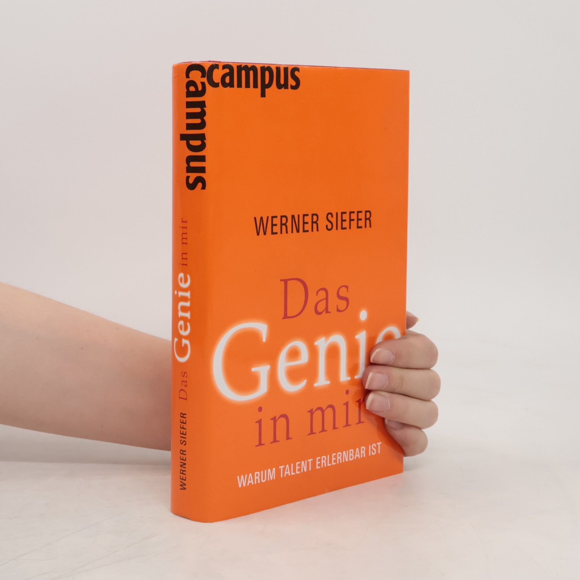 Werner Siefer Das Genie in mir