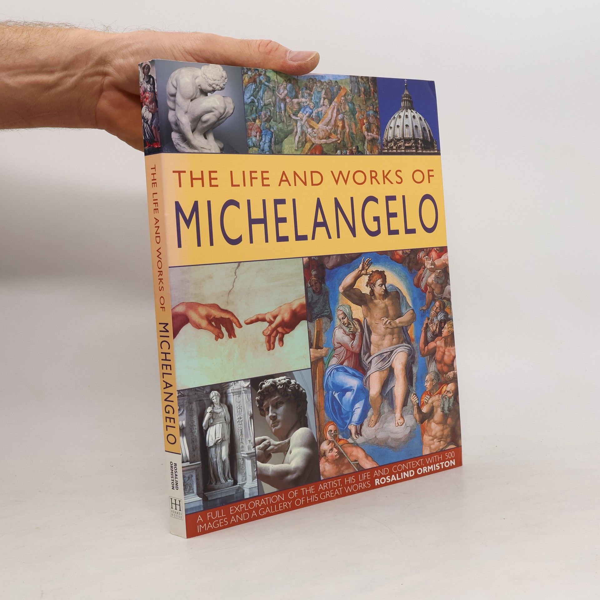 Rosalind Ormiston The Life and Works of Michelangelo