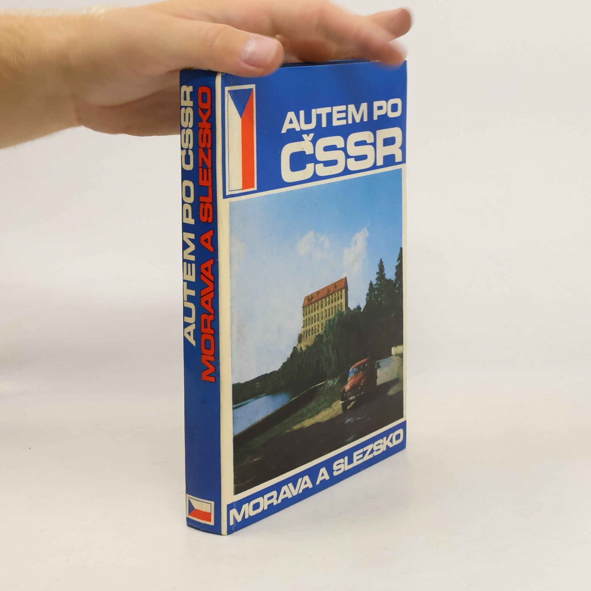 Miroslav Vahala Autem po ČSSR. Morava a Slezsko