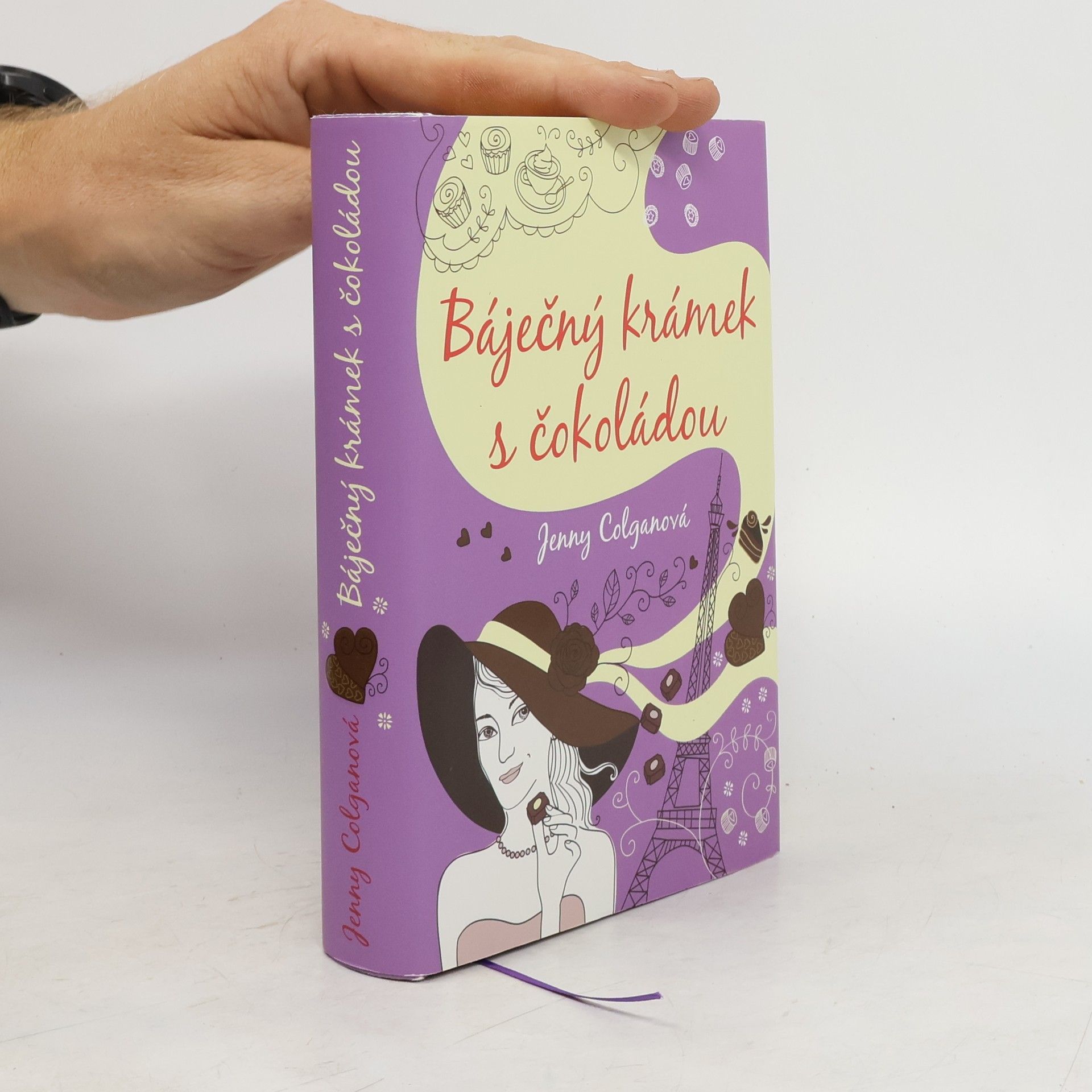 Jenny Colgan Báječný krámek s čokoládou